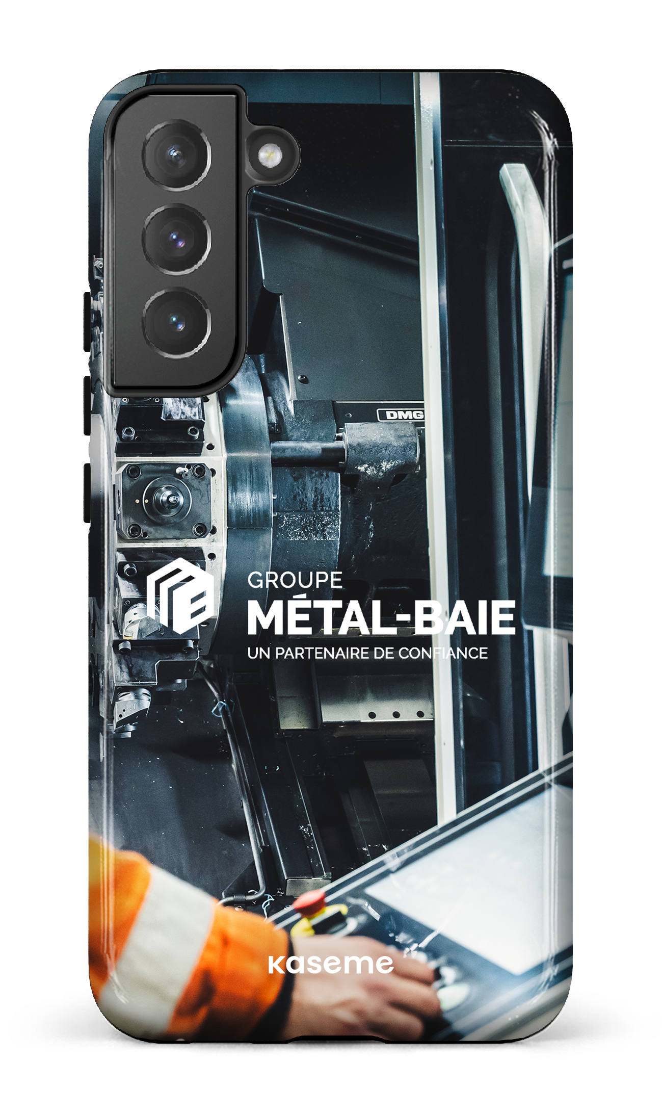Le machinage par Métal-Baie - Galaxy S22 Plus Tough