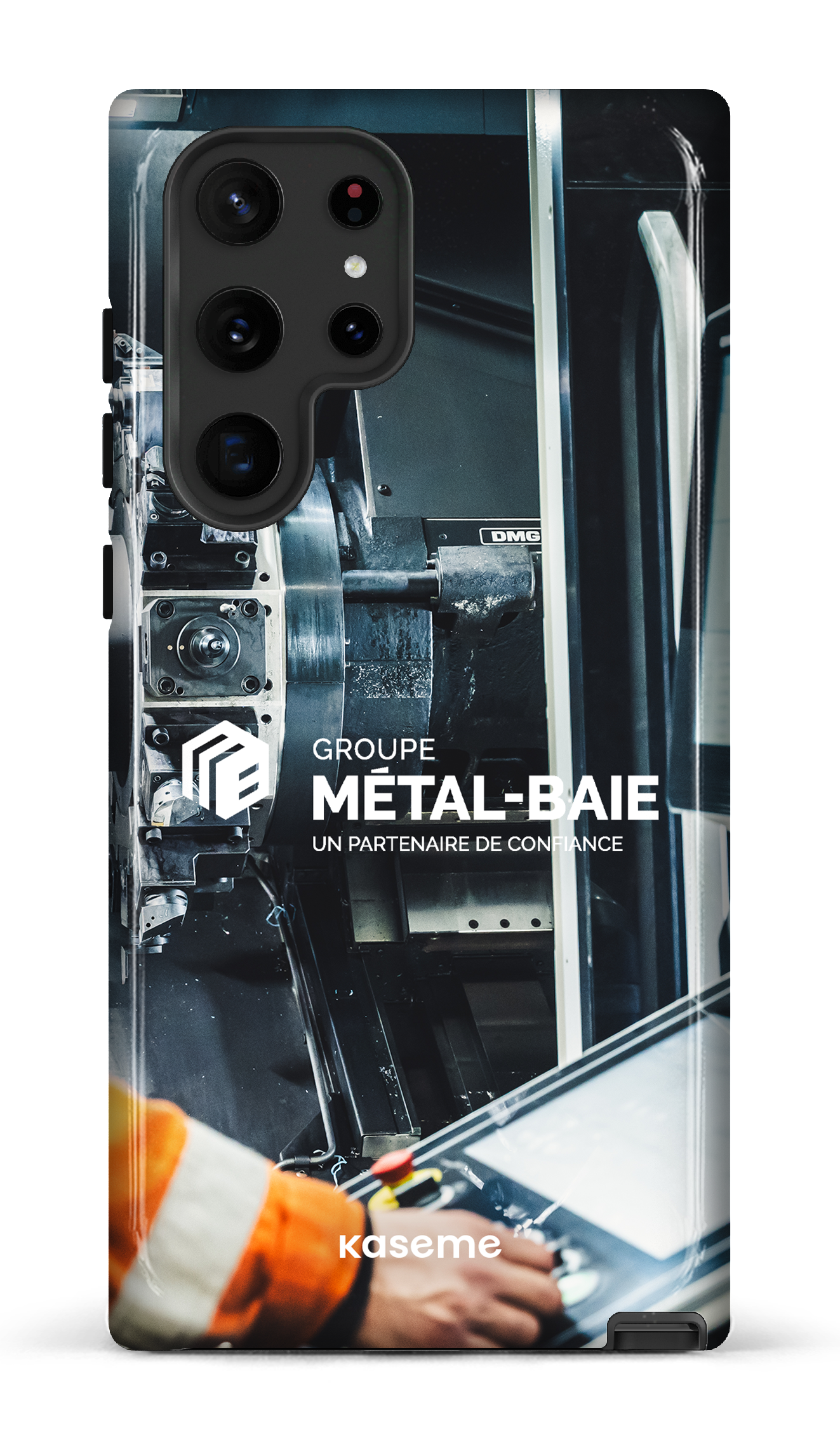 Le machinage par Métal-Baie - Galaxy S22 Ultra Tough