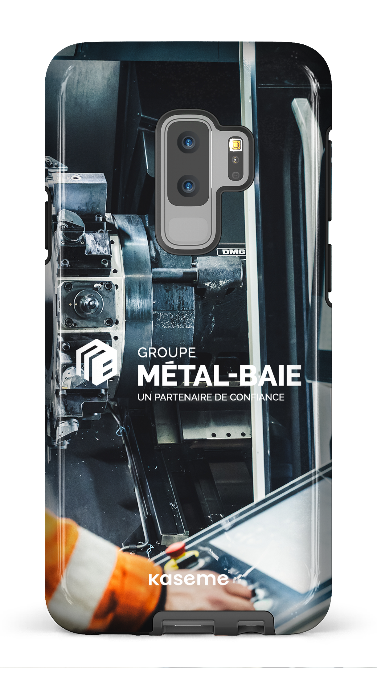 Le machinage par Métal-Baie - Galaxy S9 Plus Tough