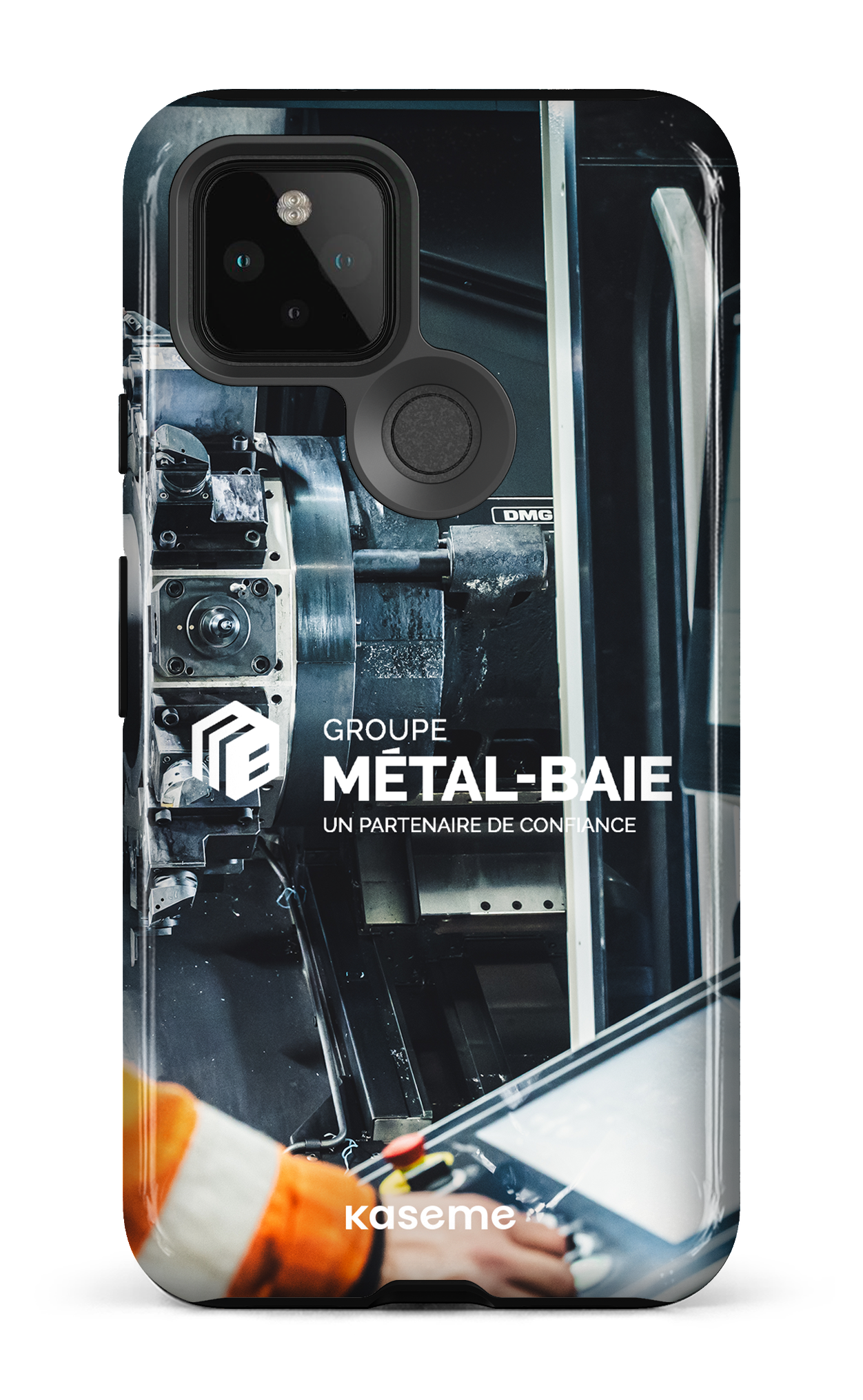 Le machinage par Métal-Baie - Google Pixel 5 Tough