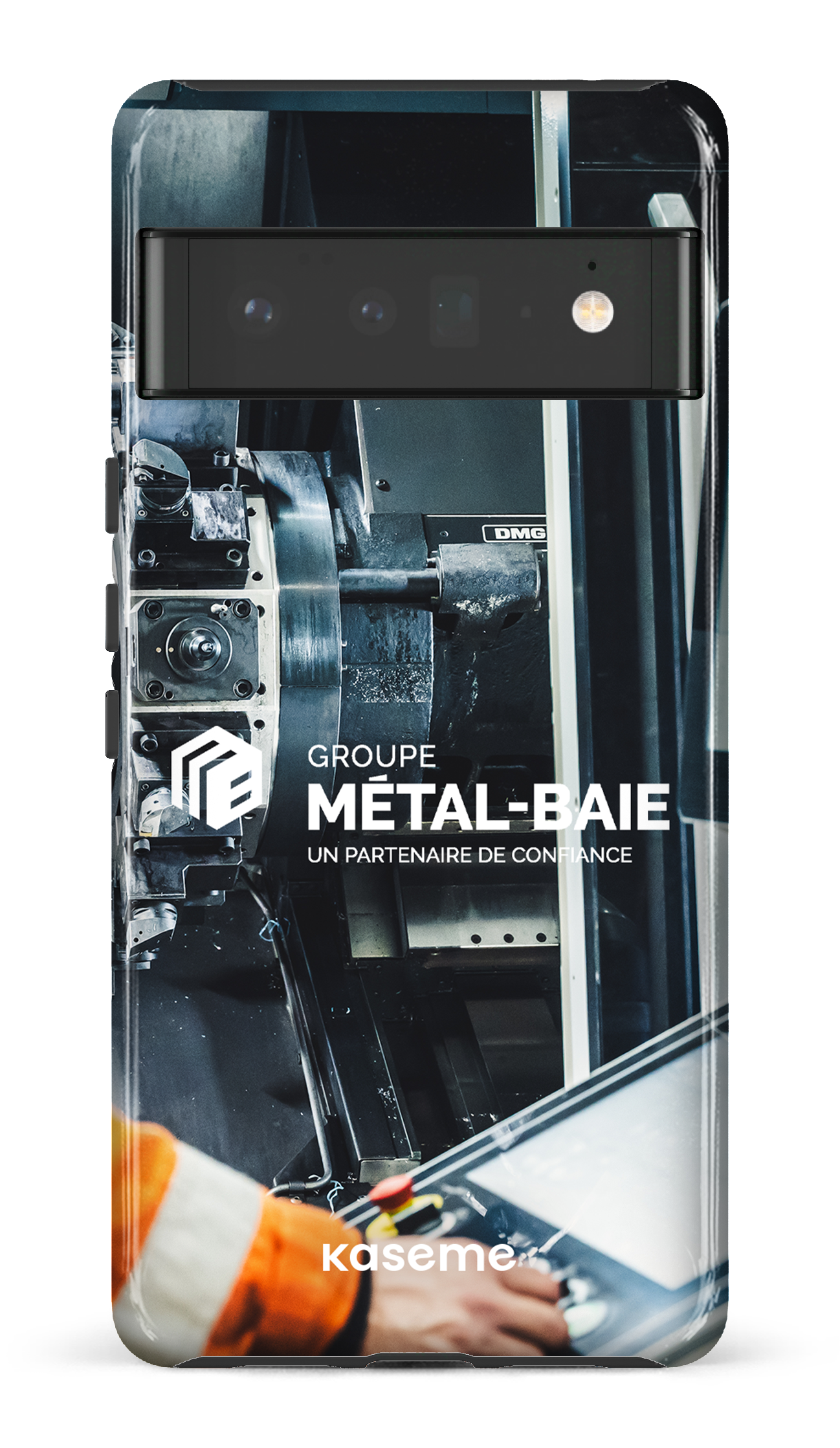Le machinage par Métal-Baie - Google Pixel 6 Pro Tough (Gloss)