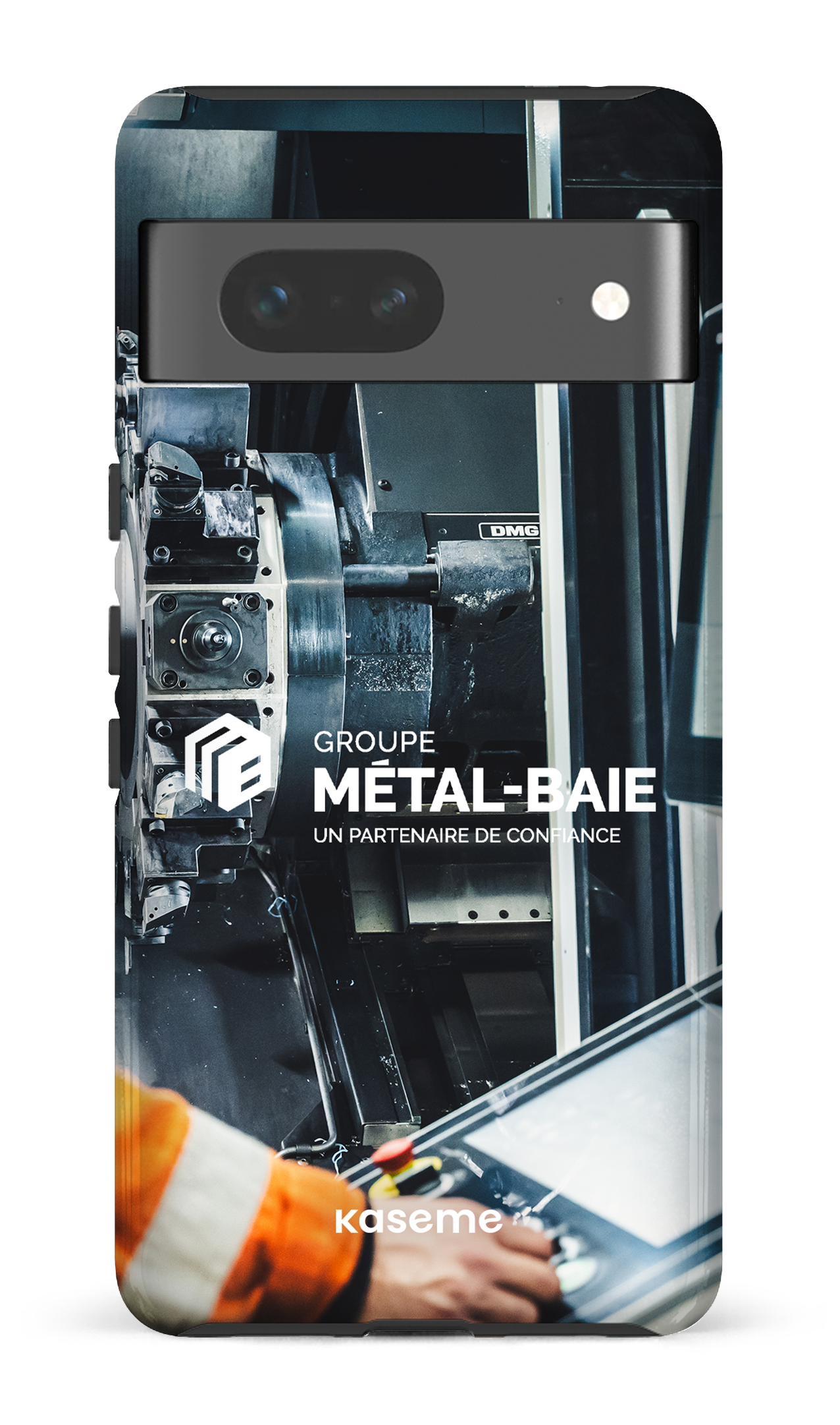 Le machinage par Métal-Baie - Google Pixel 7 Tough Gloss