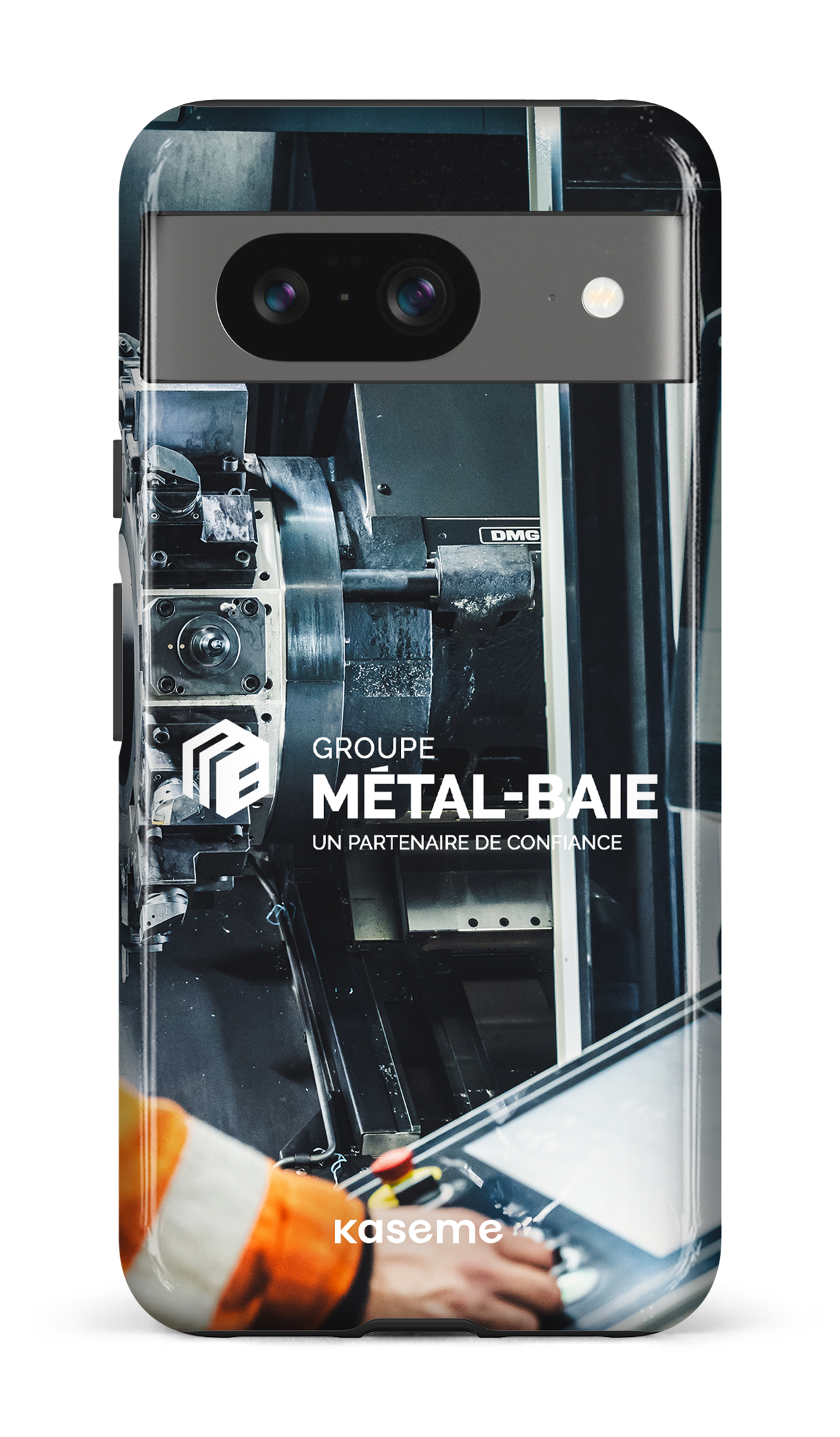 Le machinage par Métal-Baie - Google Pixel 8 Tough Gloss