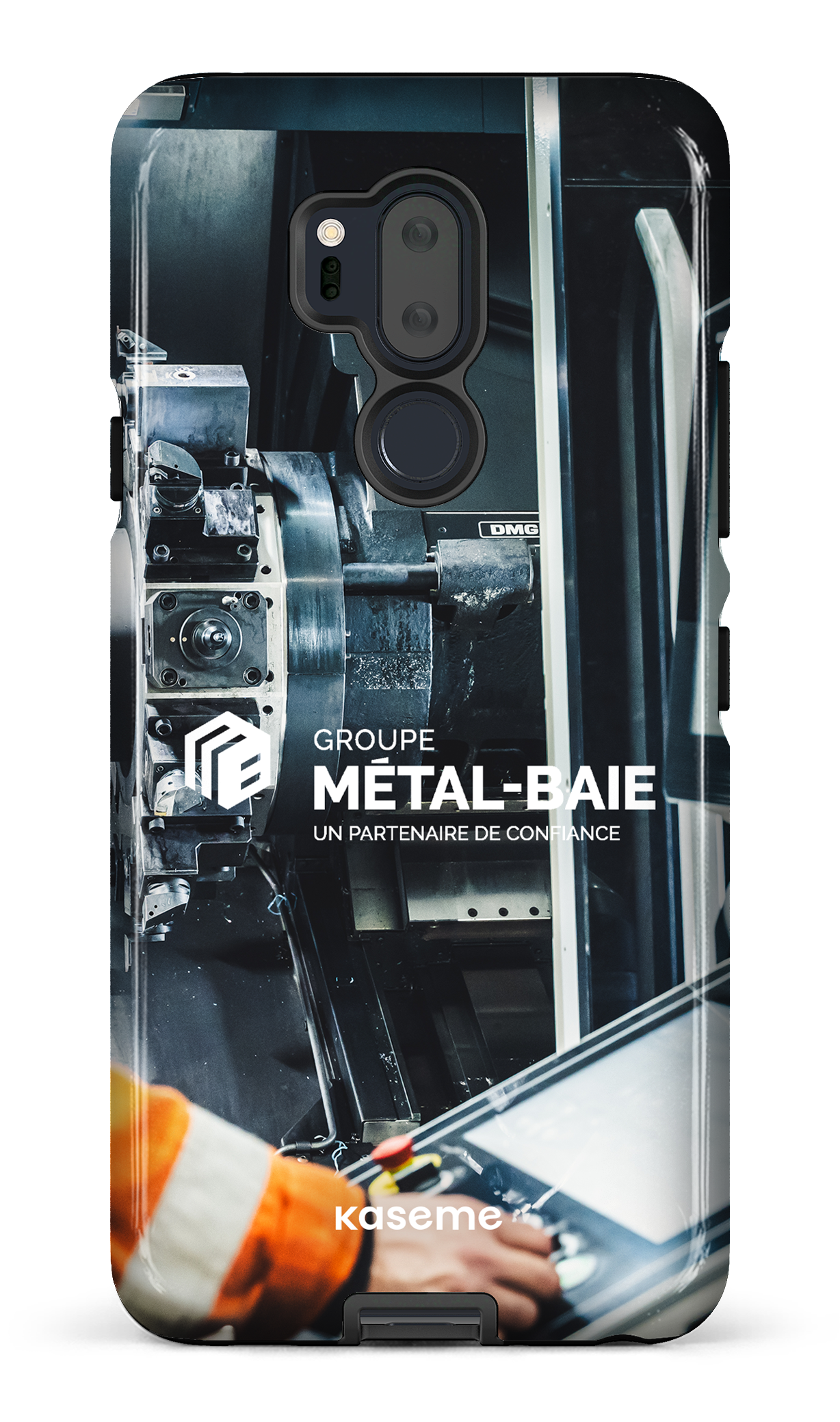Le machinage par Métal-Baie - LG G7 Tough