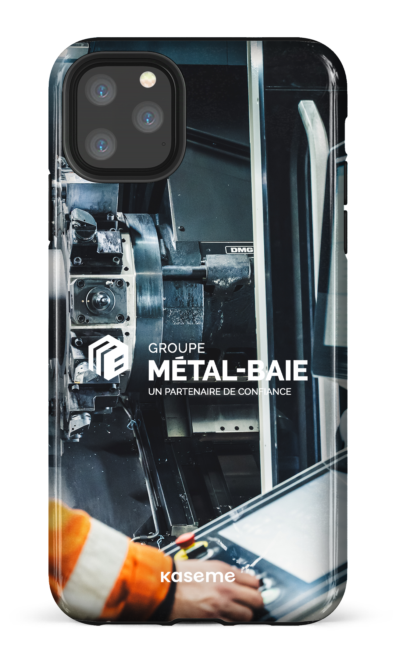 Le machinage par Métal-Baie - iPhone 11 Pro Max Tough