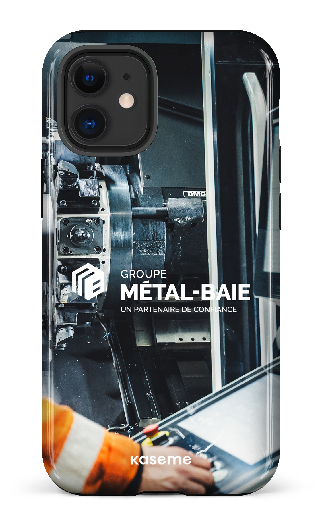 Le machinage par Métal-Baie - iPhone 12 Mini Tough