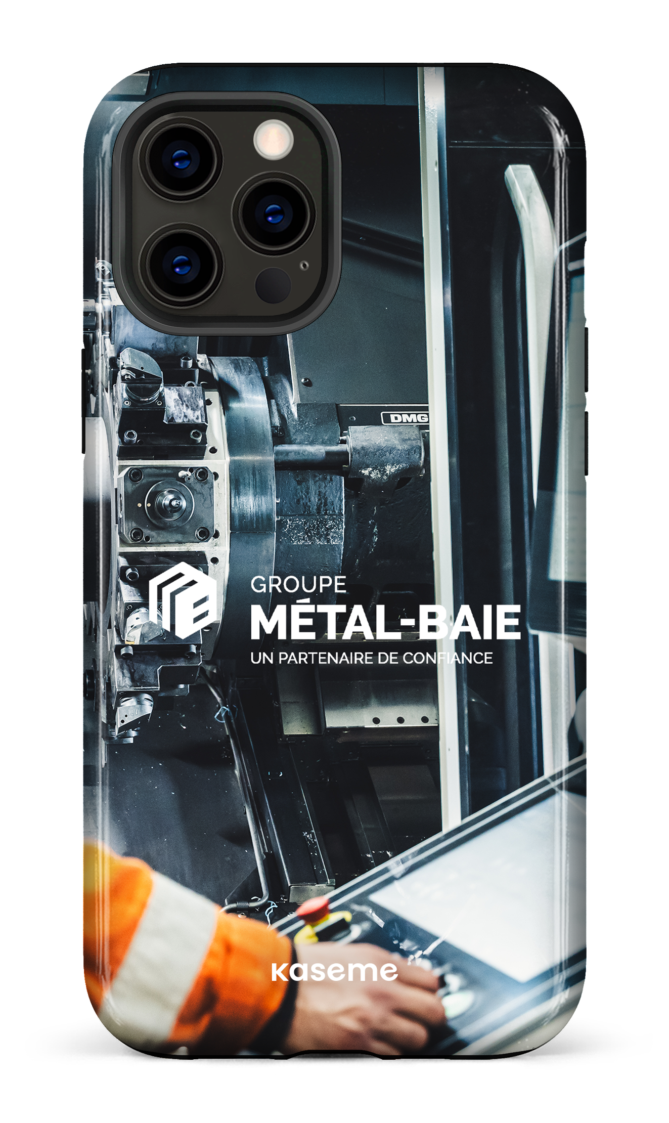 Le machinage par Métal-Baie - iPhone 12 Pro Max Tough
