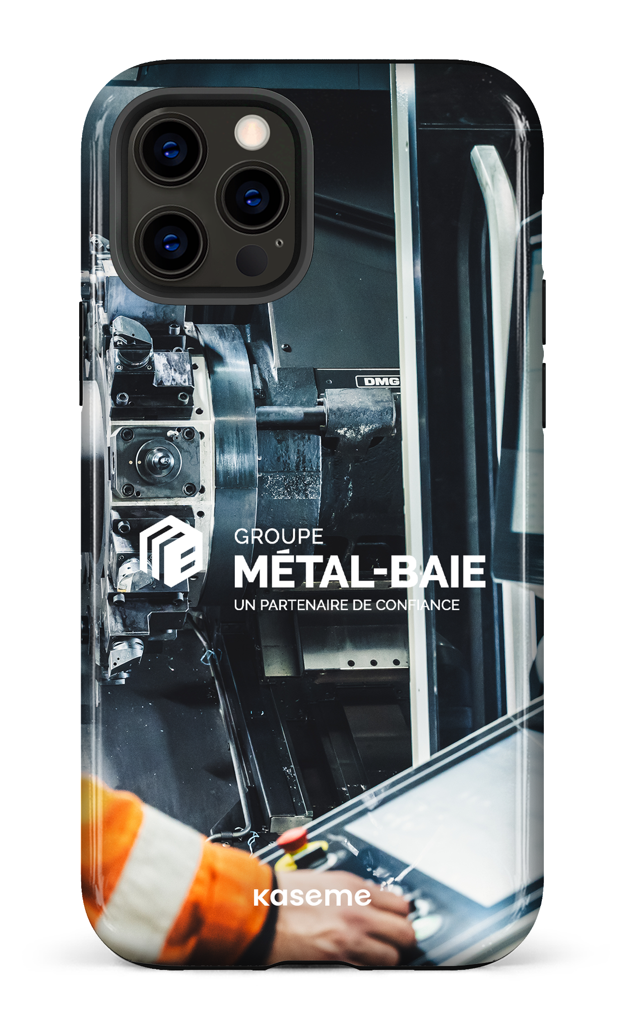 Le machinage par Métal-Baie - iPhone 12 Pro Tough