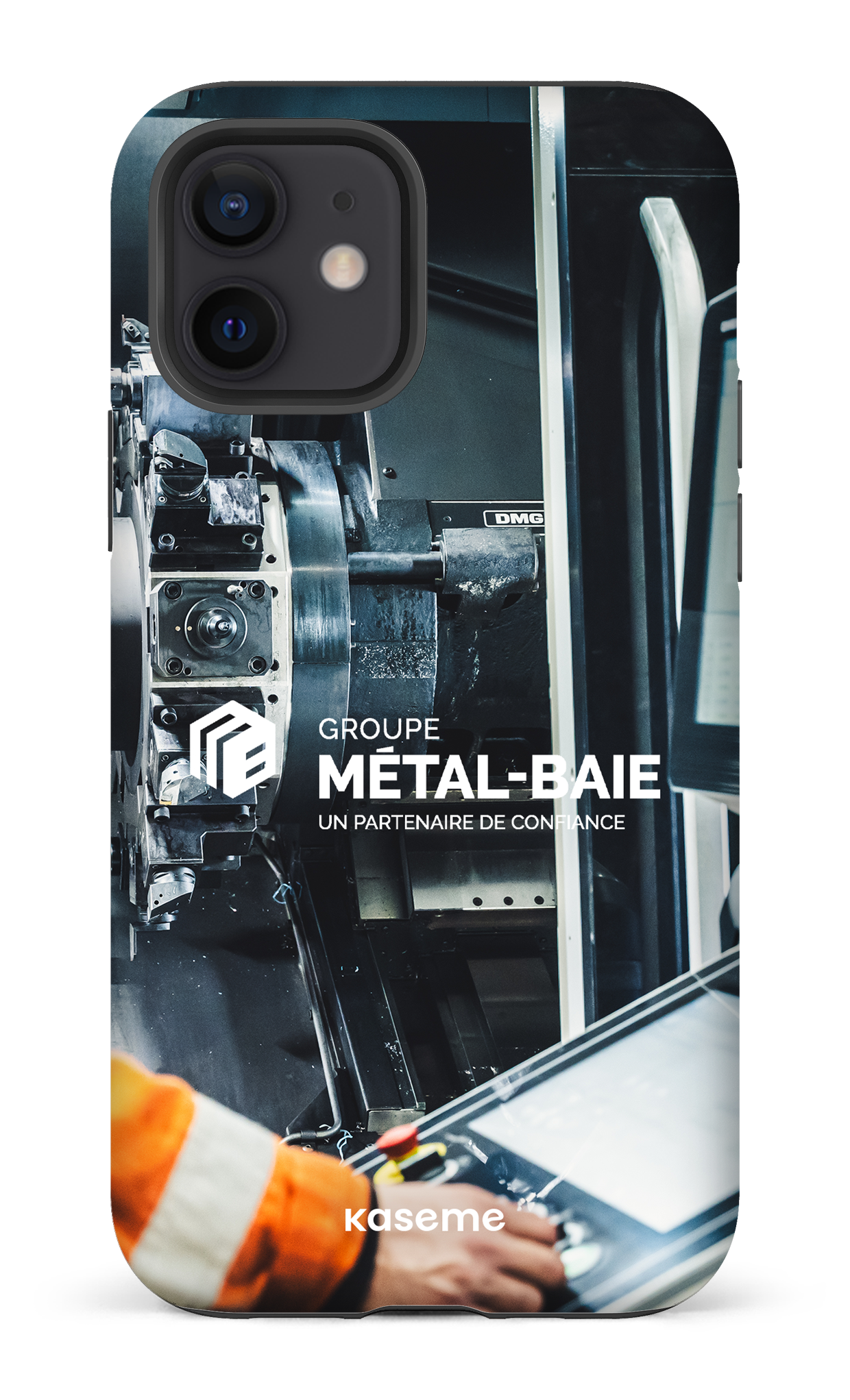 Le machinage par Métal-Baie - iPhone 12 Tough Matte