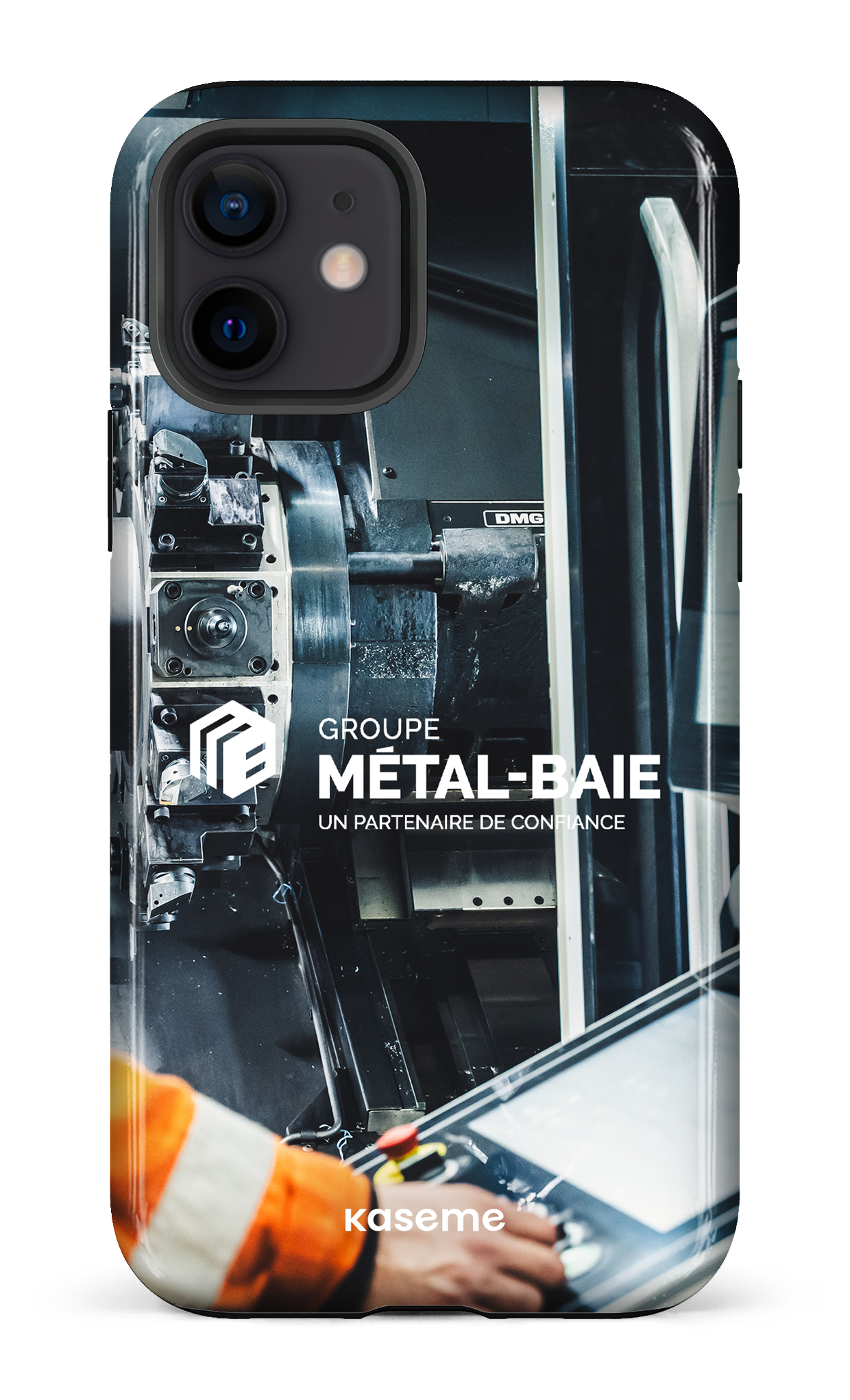 Le machinage par Métal-Baie - iPhone 12 Tough