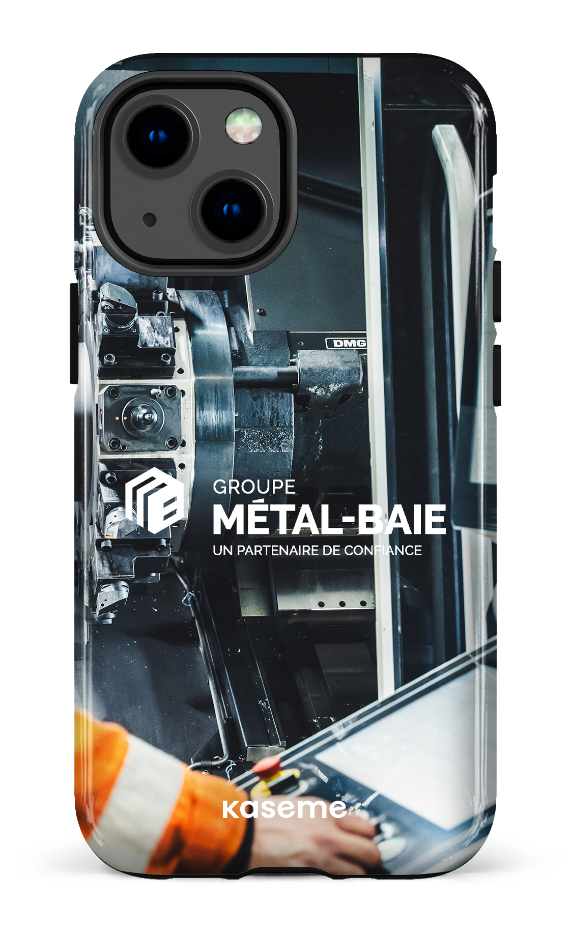 Le machinage par Métal-Baie - iPhone 13 Mini Tough