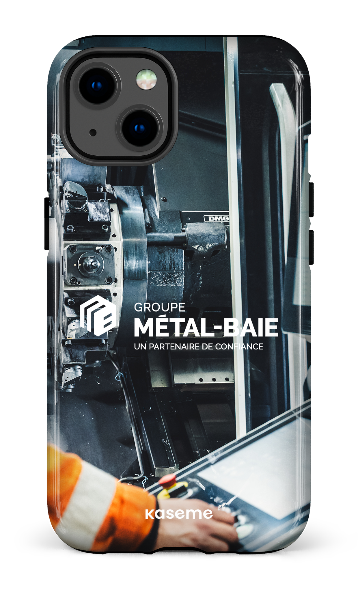 Le machinage par Métal-Baie - iPhone 13 Tough