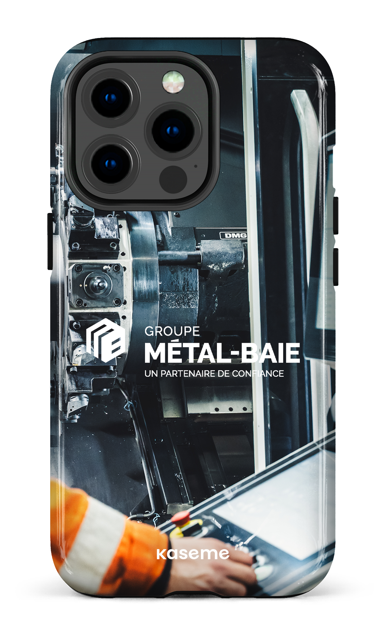 Le machinage par Métal-Baie - iPhone 13 pro Tough