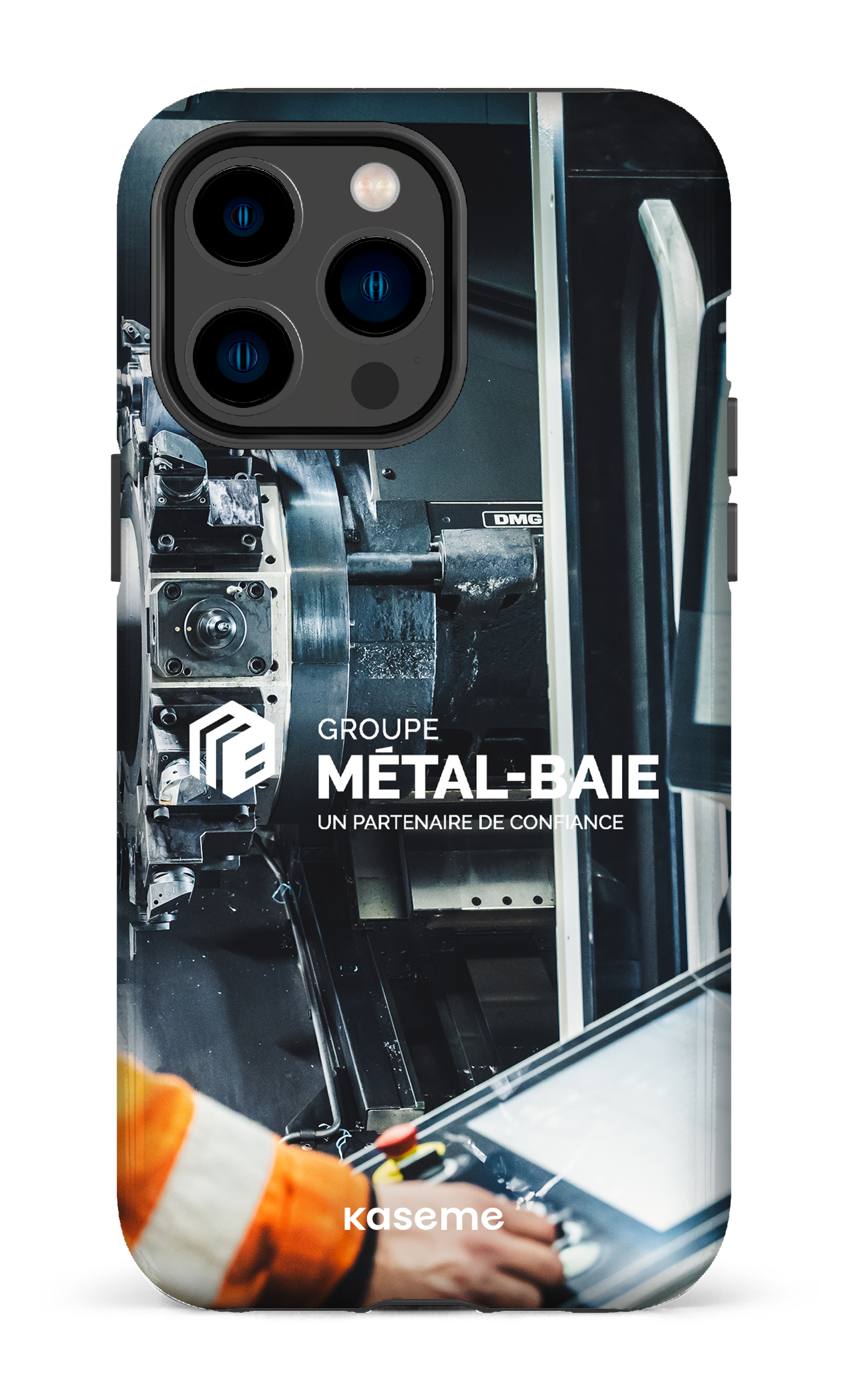 Le machinage par Métal-Baie - iPhone 14 Pro Max Tough
