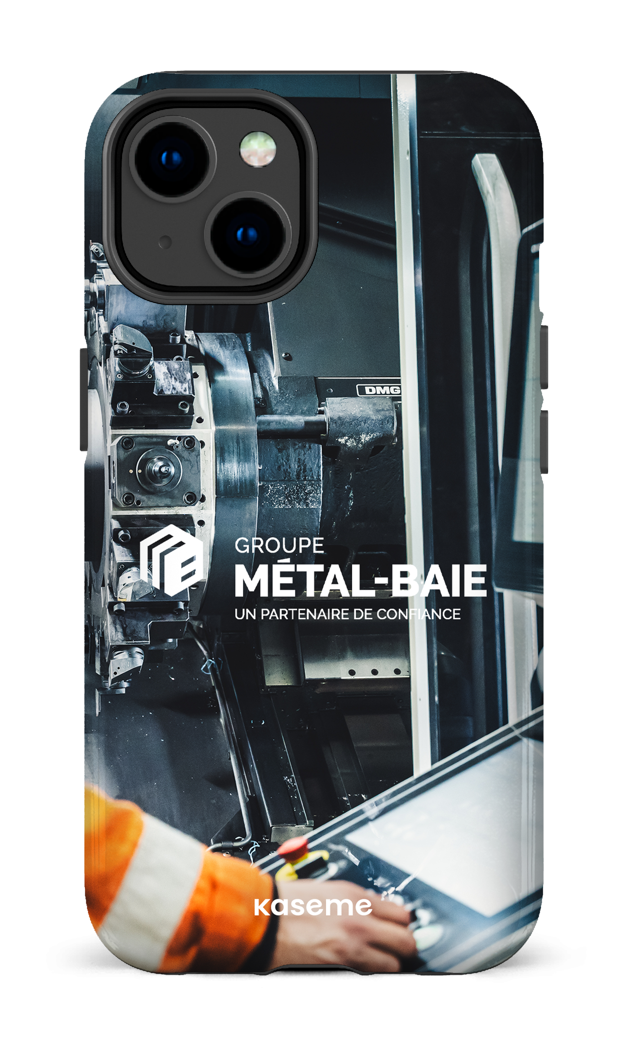 Le machinage par Métal-Baie - iPhone 14 Tough Gloss
