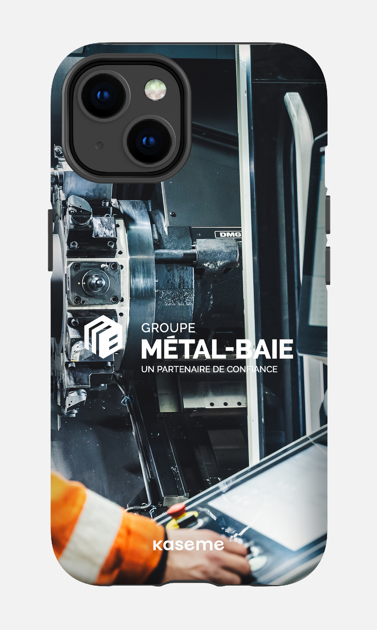 Le machinage par Métal-Baie - iPhone 14 Tough Matte