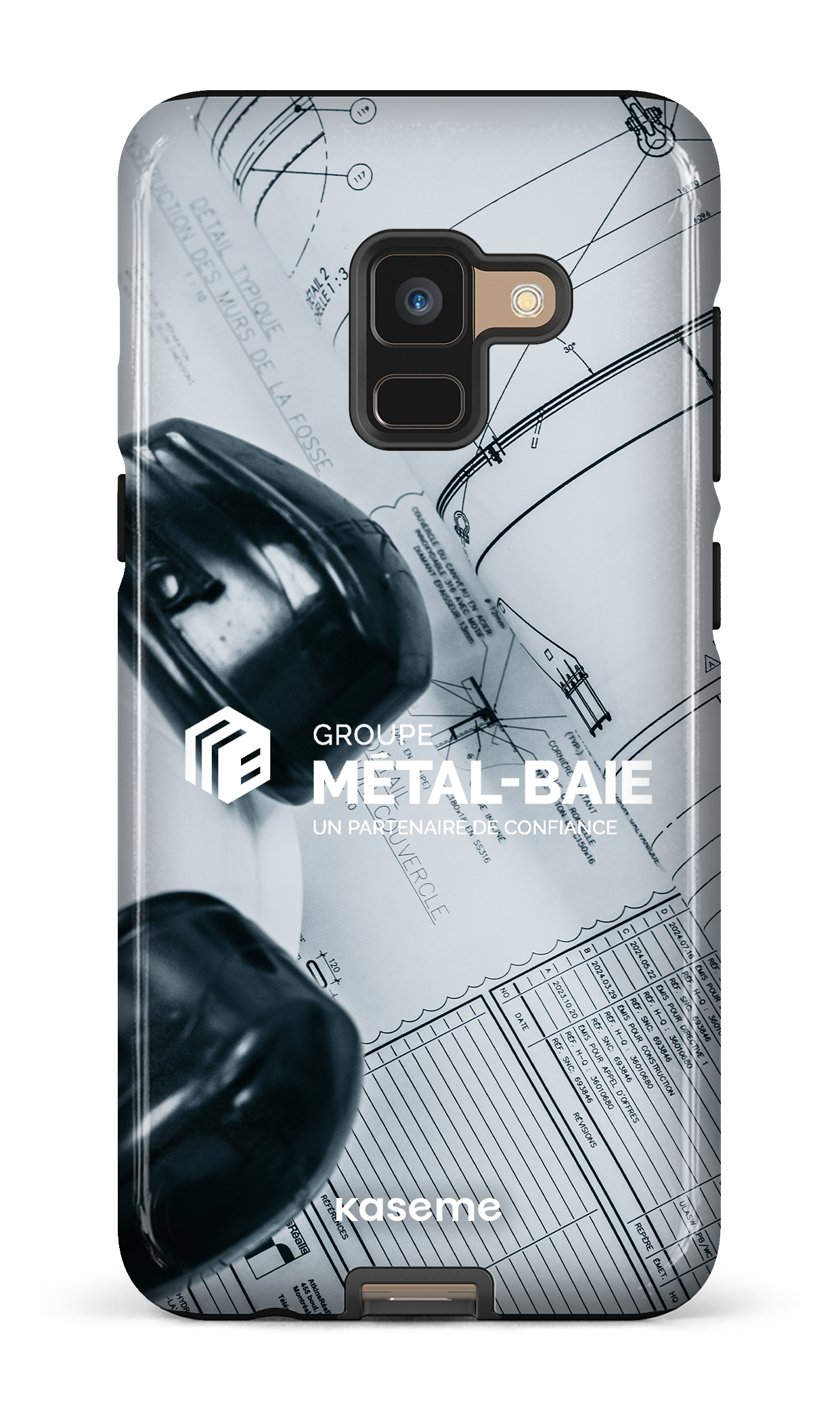 Le plan par Métal-Baie - Galaxy A8 Tough