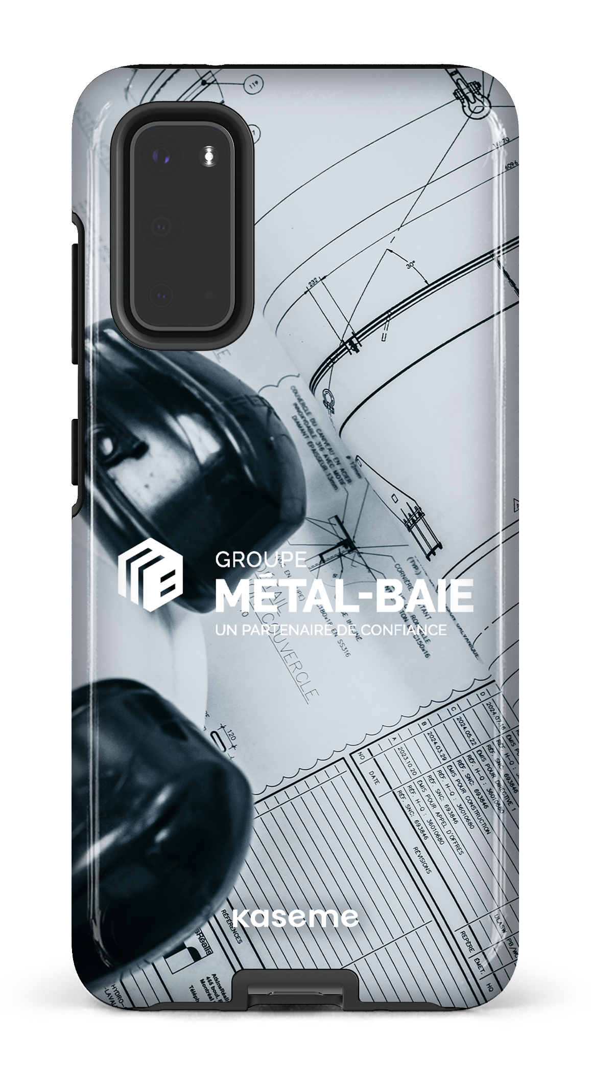 Le plan par Métal-Baie - Galaxy S20 Tough