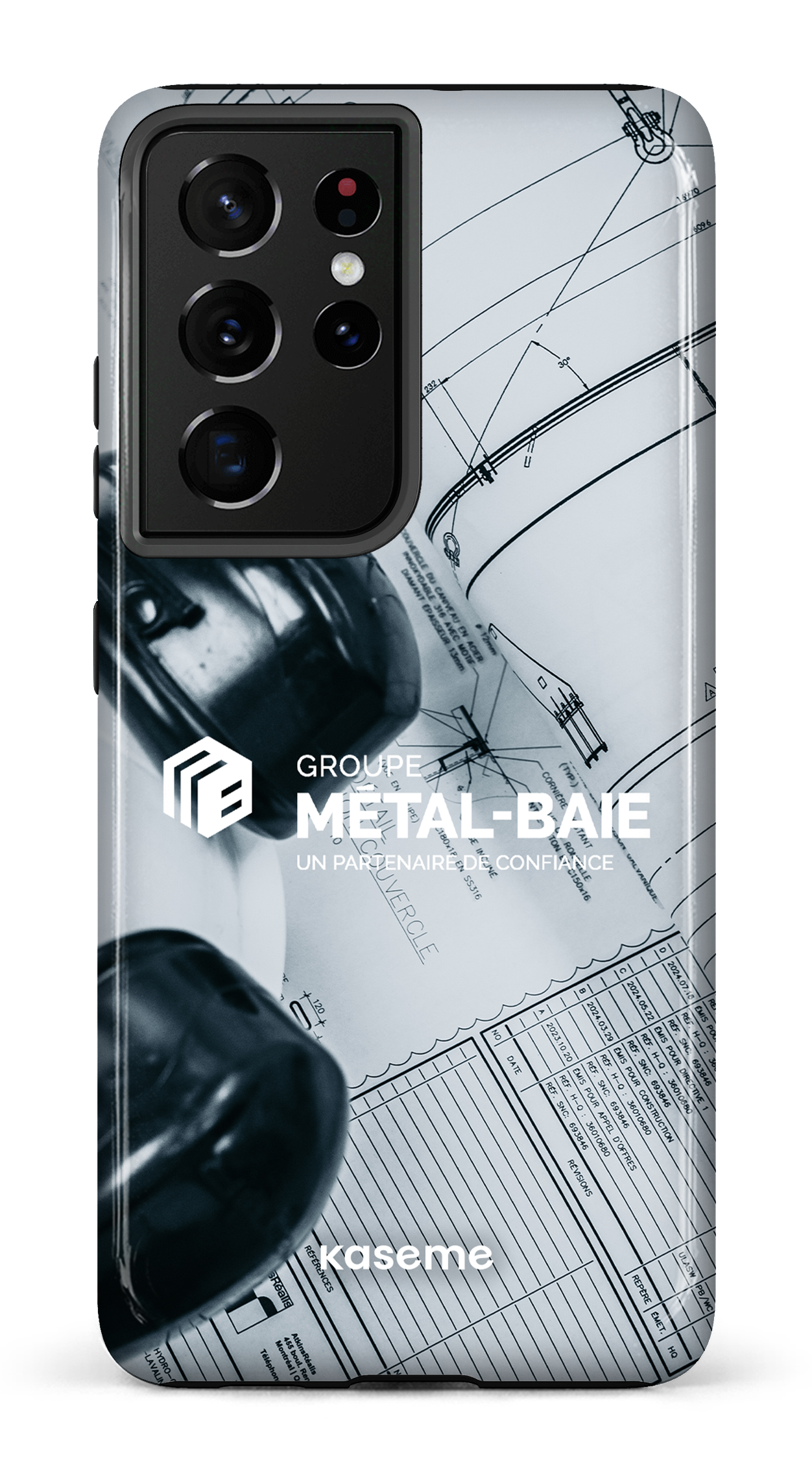 Le plan par Métal-Baie - Galaxy S21 Ultra Tough