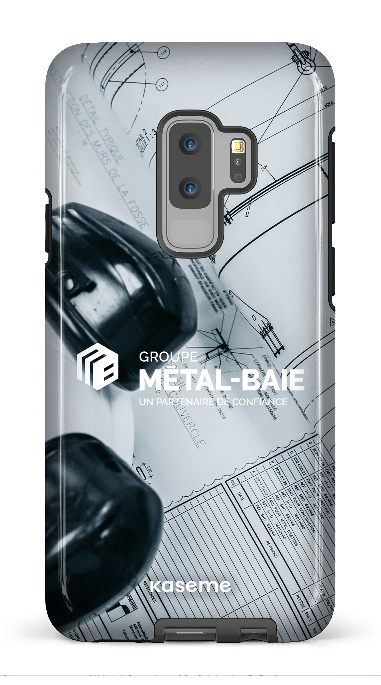 Le plan par Métal-Baie - Galaxy S9 Plus Tough