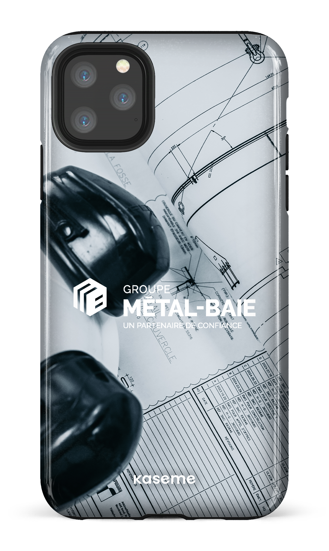 Le plan par Métal-Baie - iPhone 11 Pro Max Tough