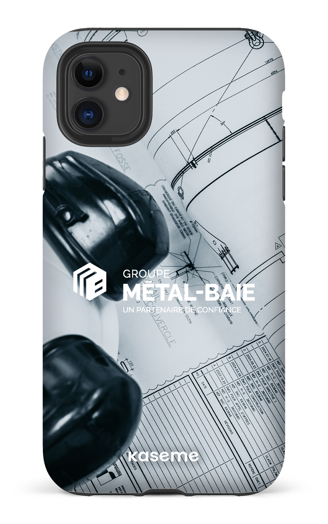 Le plan par Métal-Baie - iPhone 11 Tough Matte