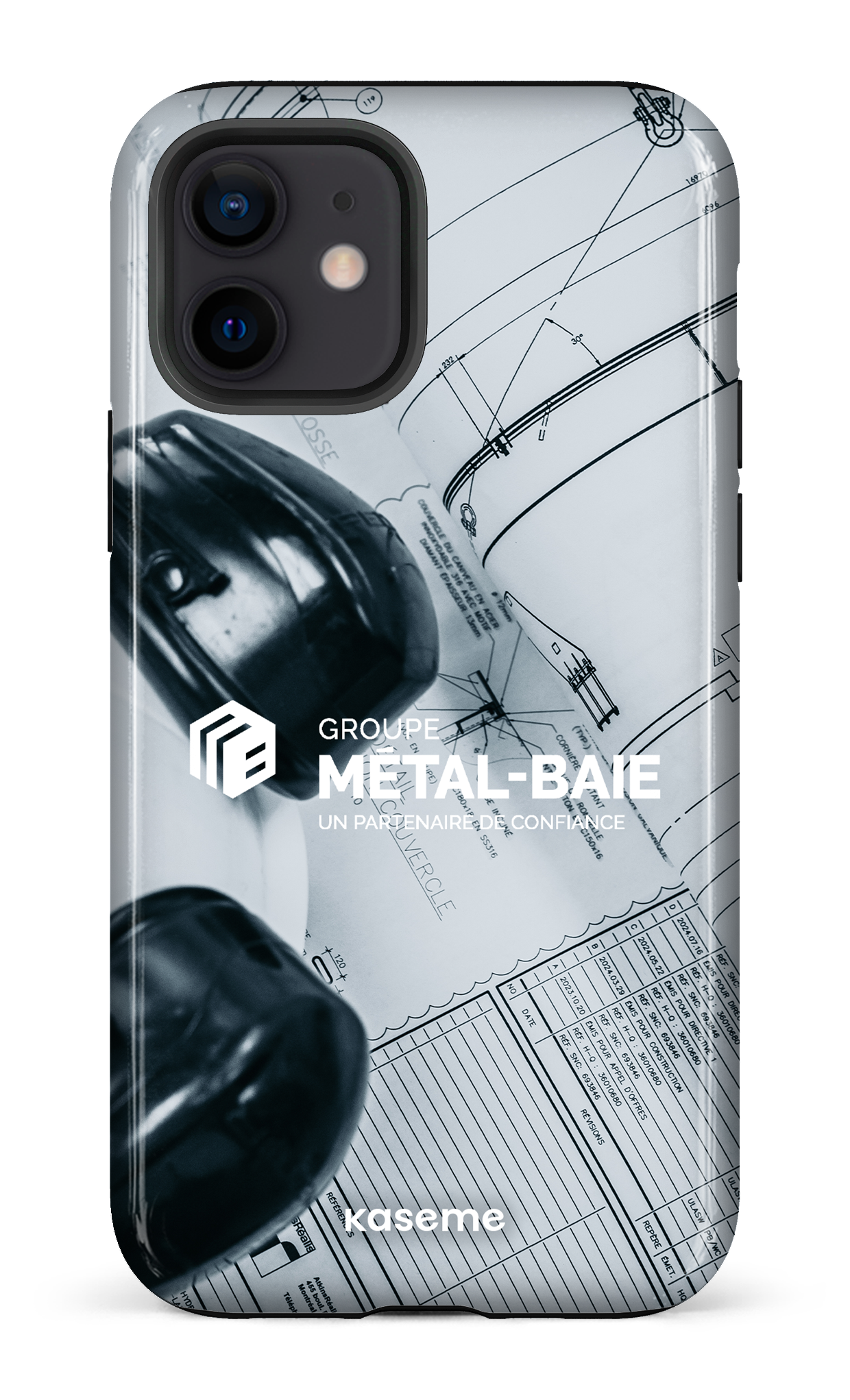 Le plan par Métal-Baie - iPhone 12 Tough