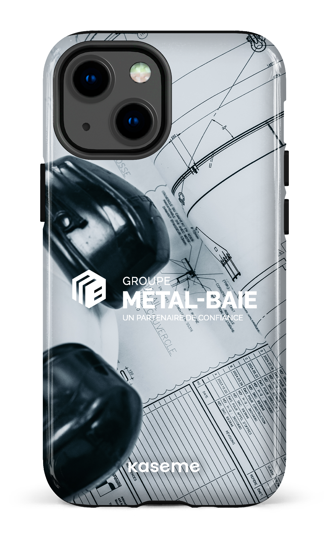 Le plan par Métal-Baie - iPhone 13 Mini Tough