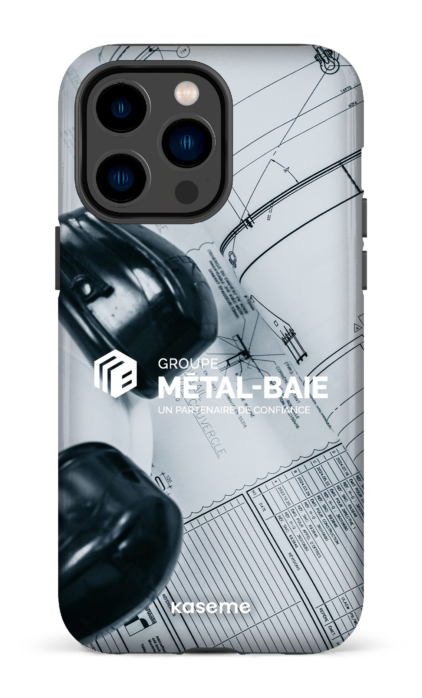 Le plan par Métal-Baie - iPhone 14 Pro Max Tough