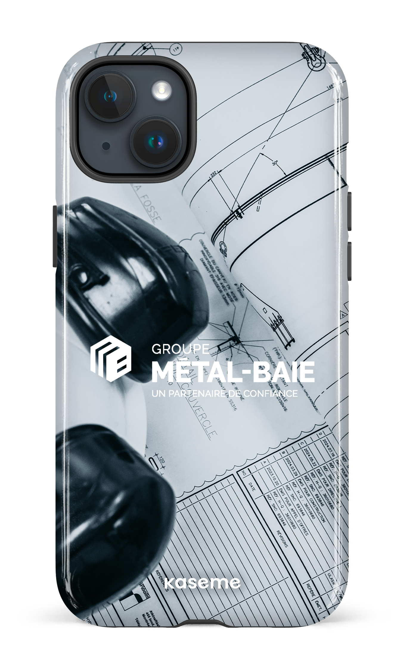 Le plan par Métal-Baie - iPhone 15 Plus Tough