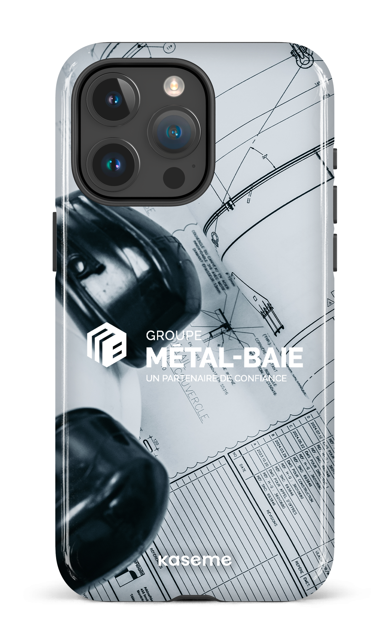 Le plan par Métal-Baie - iPhone 15 Pro Max Tough