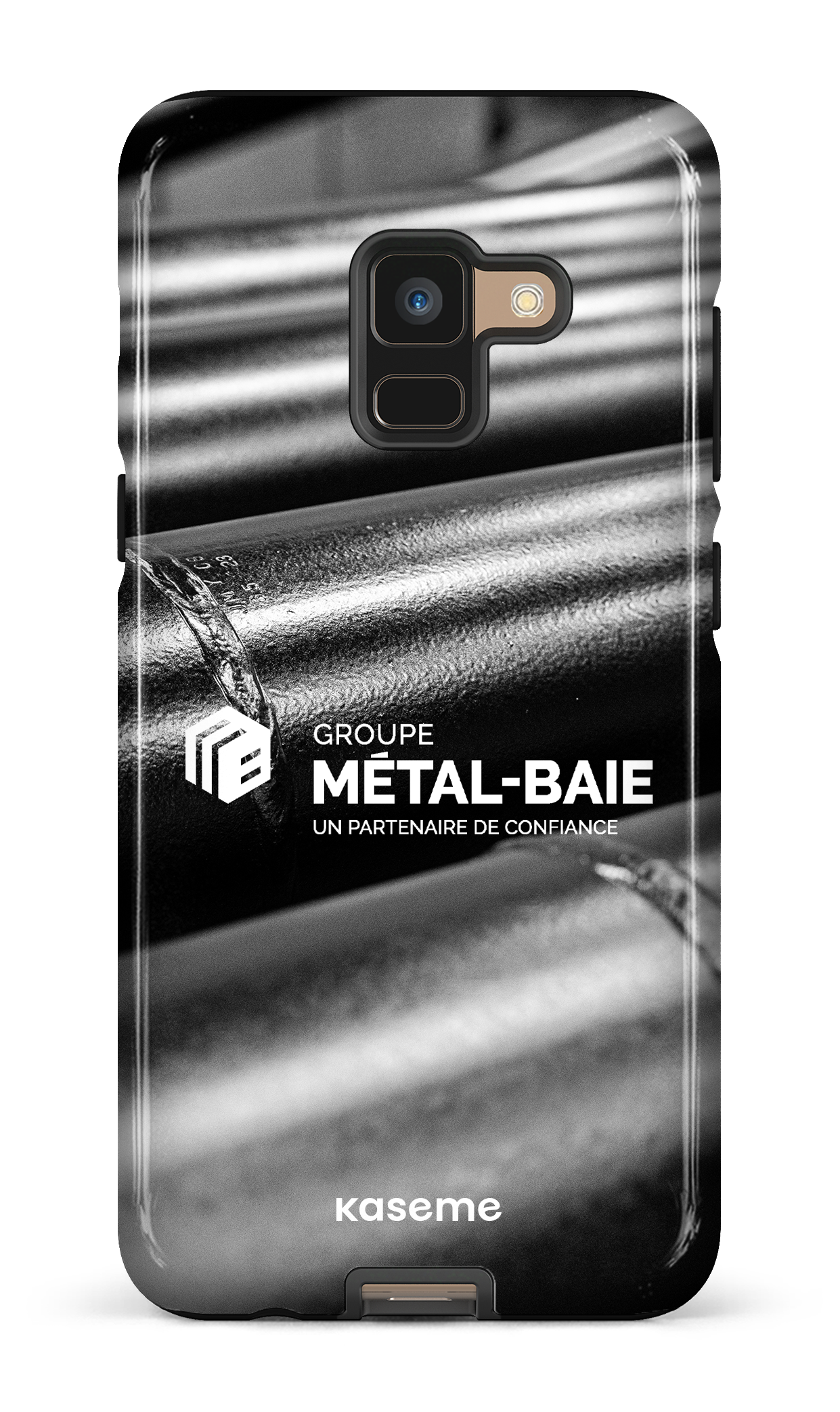 Les tuyaux par Métal-Baie - Galaxy A8 Tough