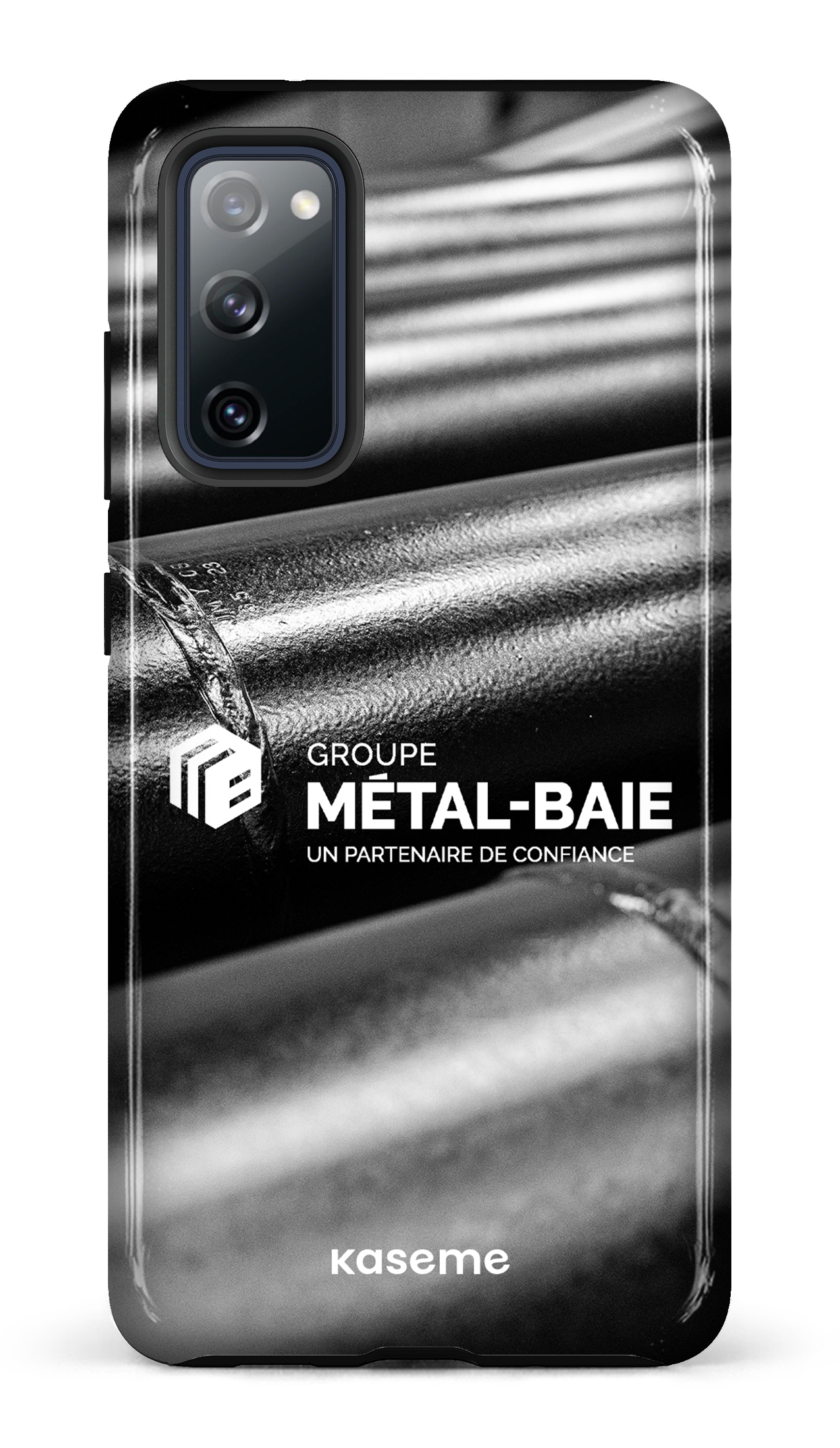 Les tuyaux par Métal-Baie - Galaxy S20 FE Tough