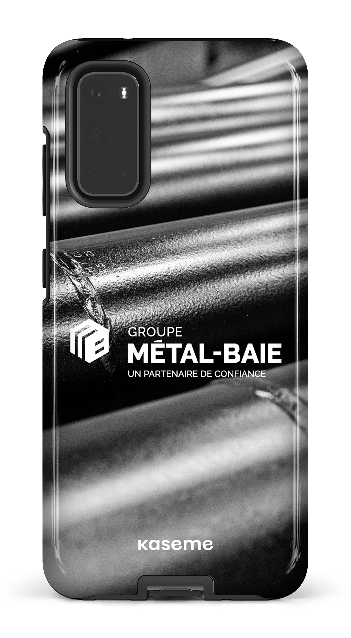 Les tuyaux par Métal-Baie - Galaxy S20 Tough