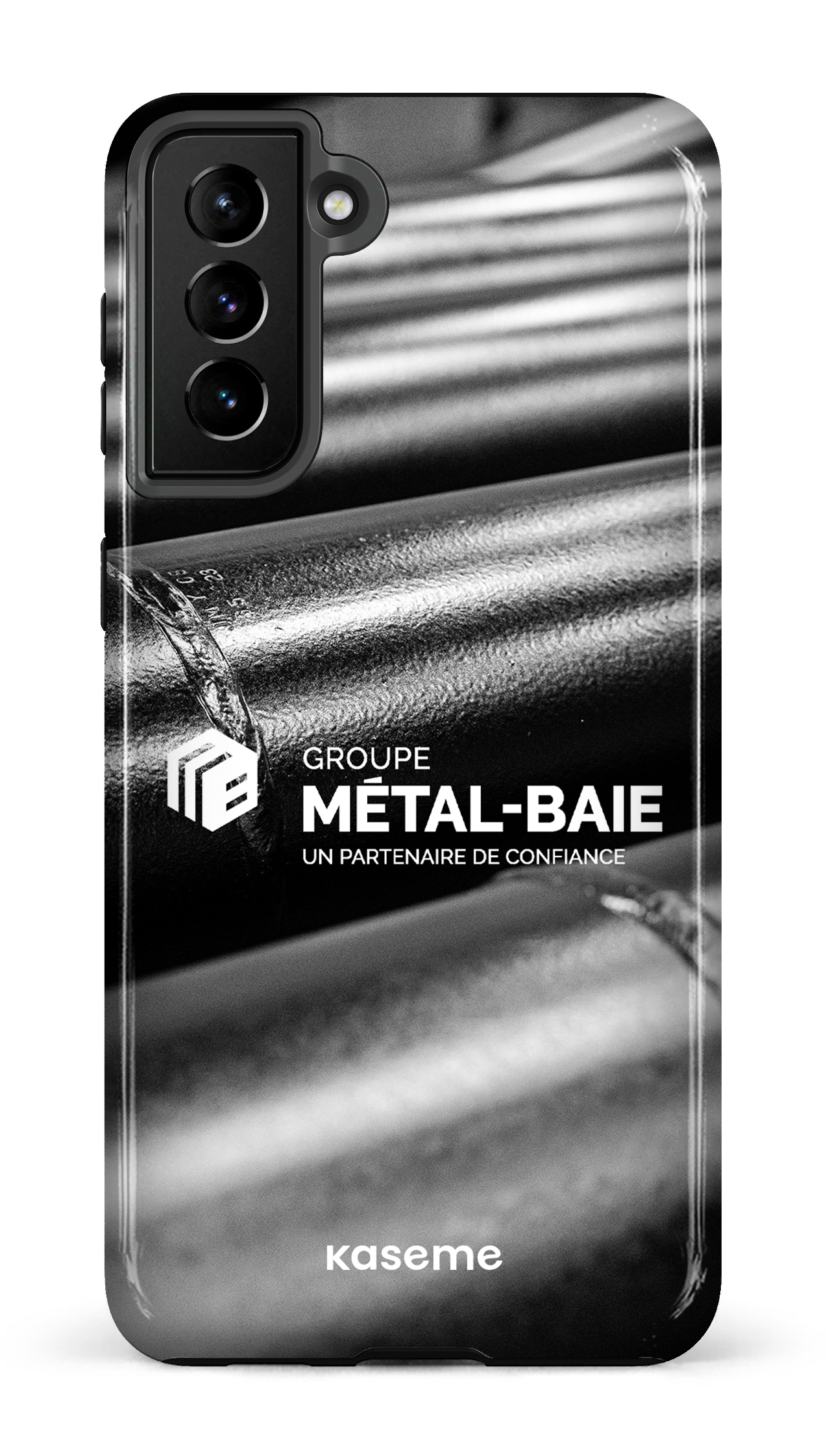Les tuyaux par Métal-Baie - Galaxy S21 Plus Tough