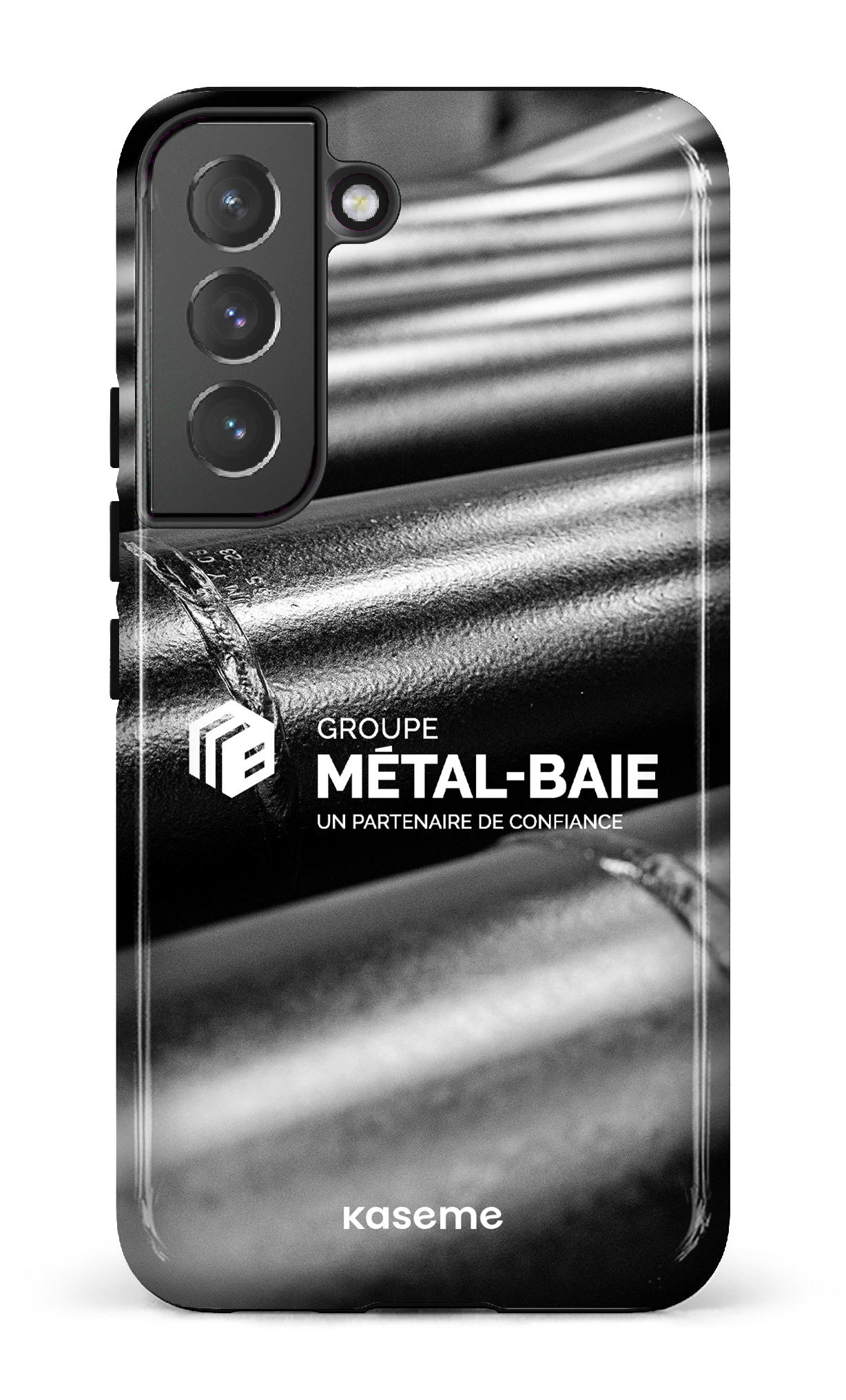 Les tuyaux par Métal-Baie - Galaxy S22 Tough