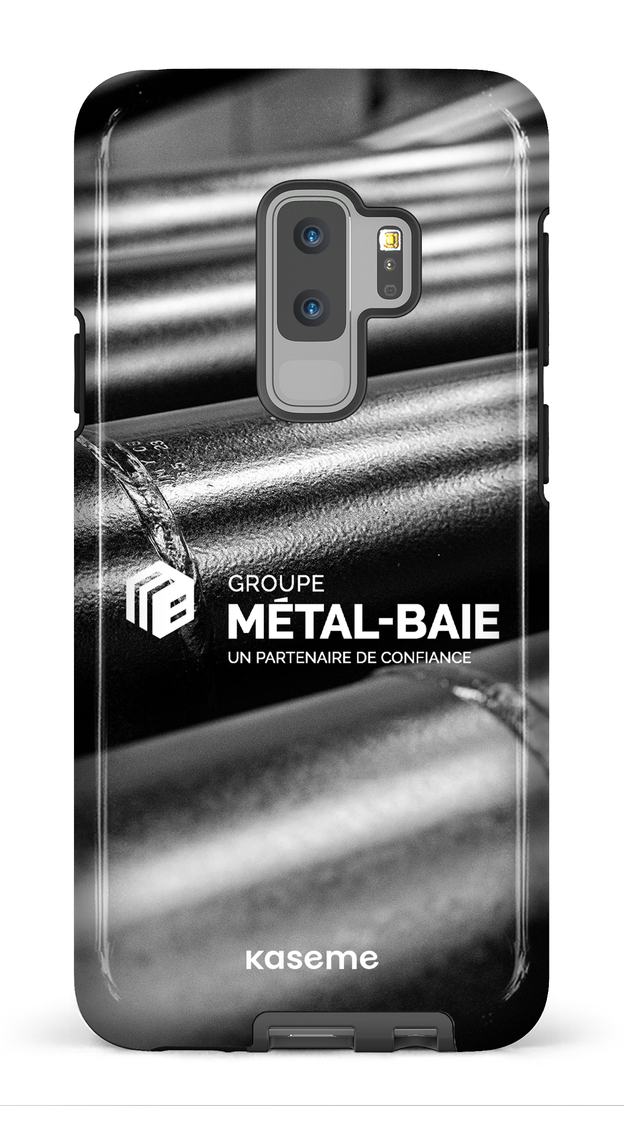 Les tuyaux par Métal-Baie - Galaxy S9 Plus Tough