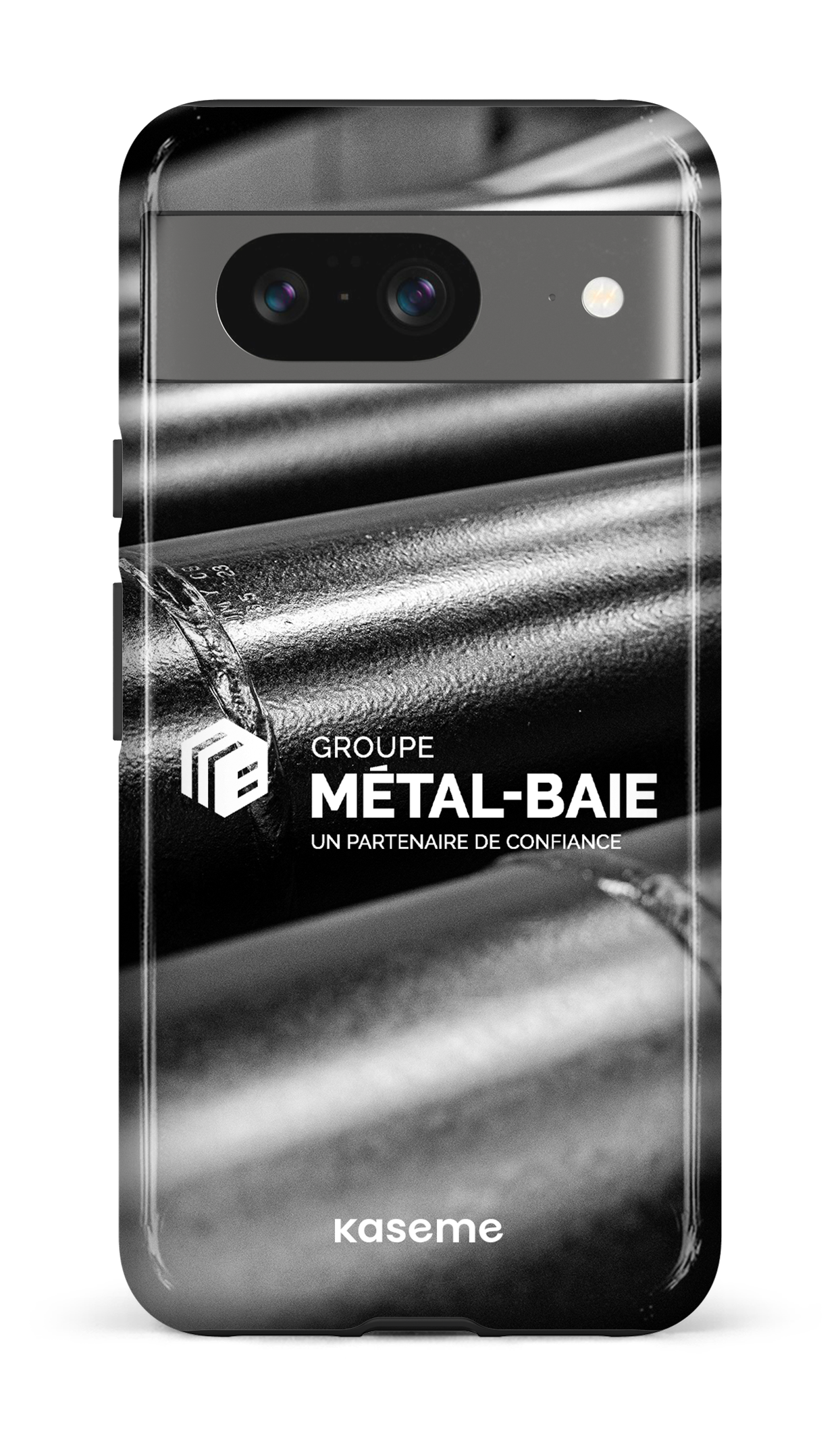 Les tuyaux par Métal-Baie - Google Pixel 8 Tough Gloss