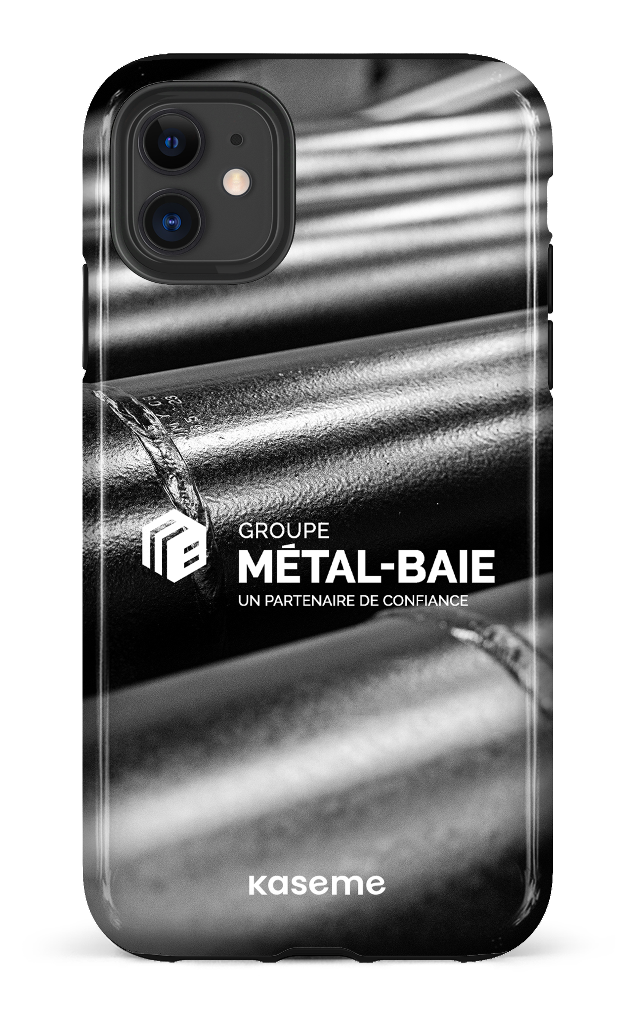 Les tuyaux par Métal-Baie - iPhone 11 Tough