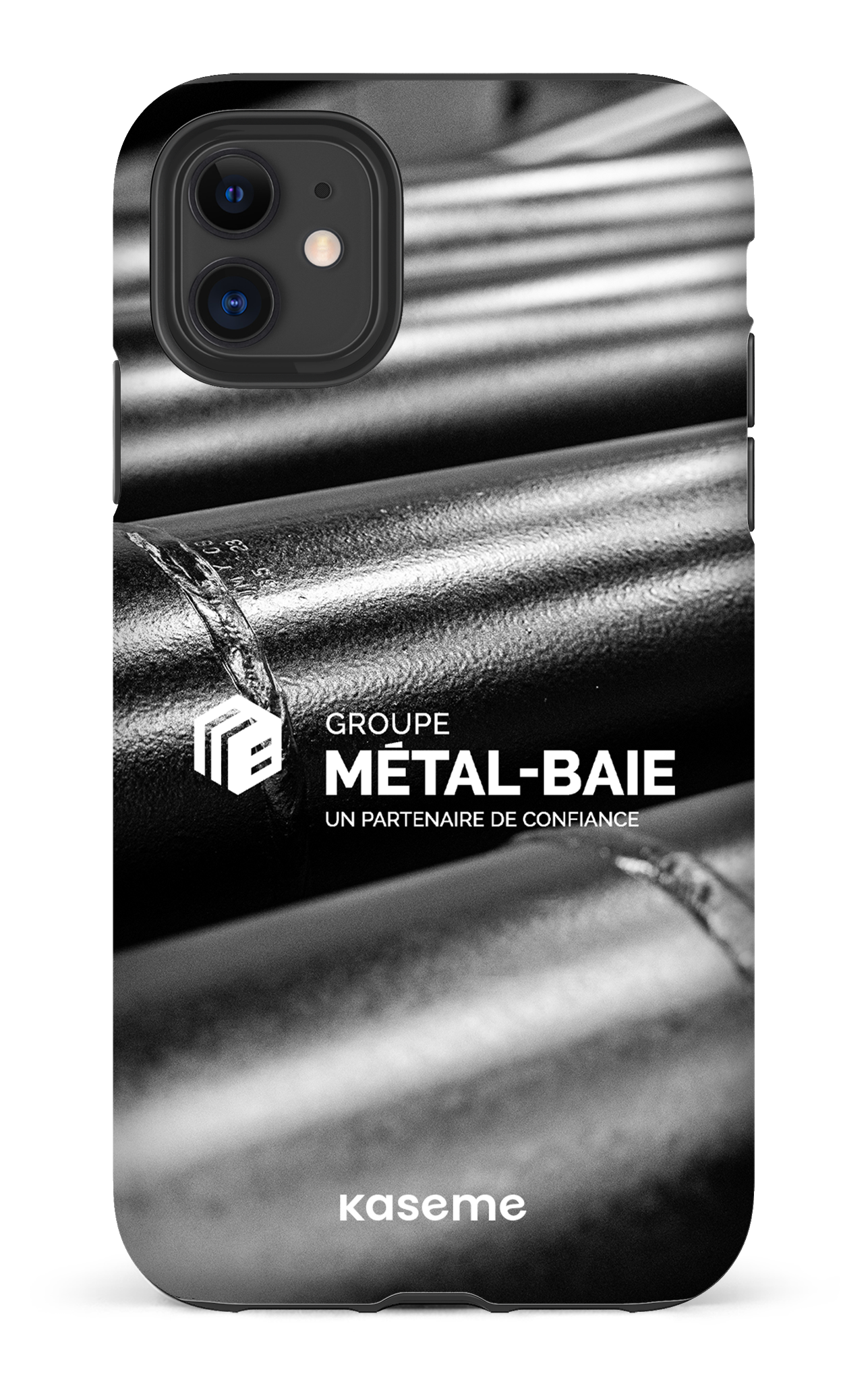 Les tuyaux par Métal-Baie - iPhone 11 Tough Matte