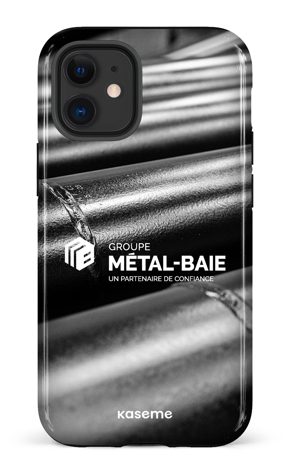 Les tuyaux par Métal-Baie - iPhone 12 Mini Tough