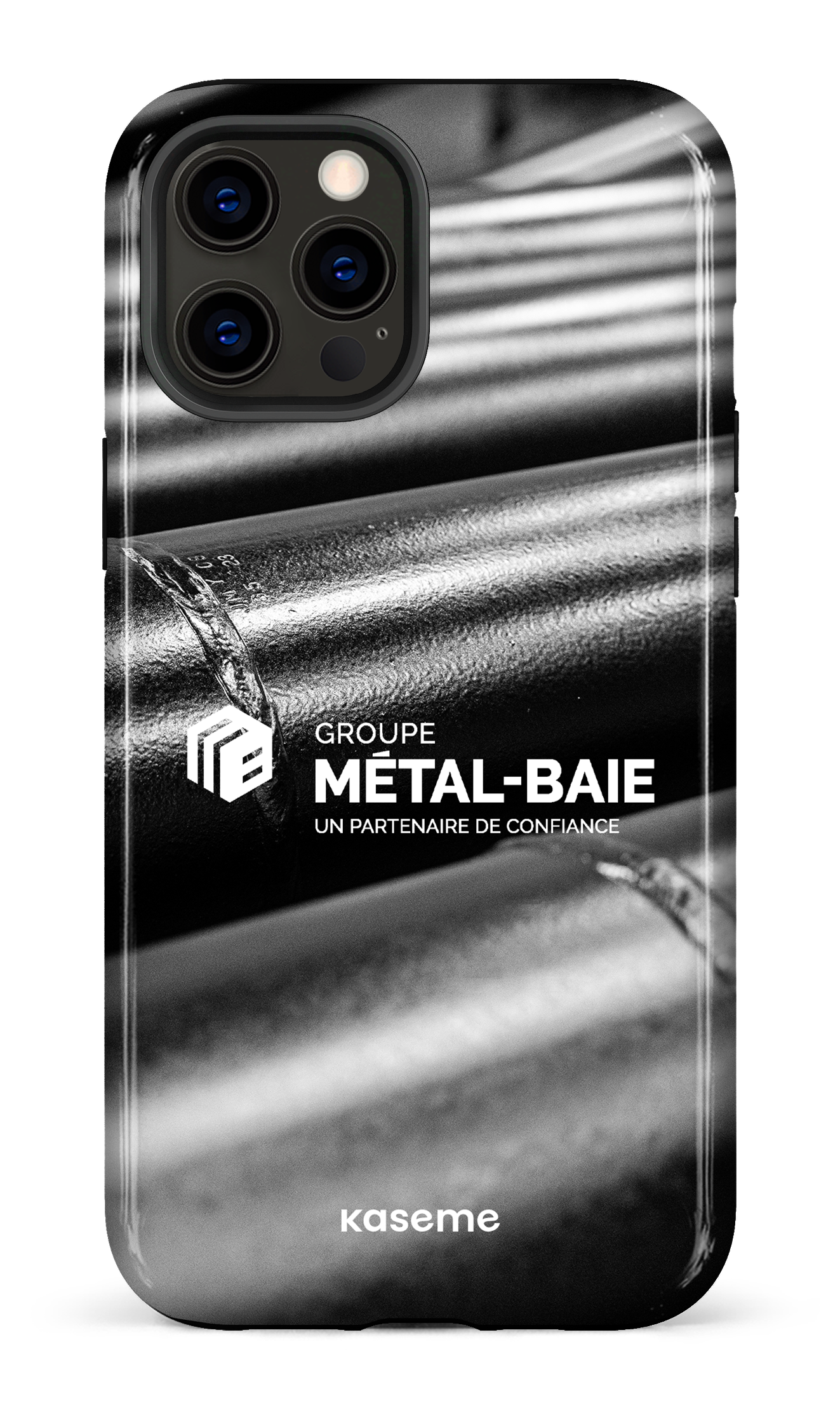 Les tuyaux par Métal-Baie - iPhone 12 Pro Max Tough