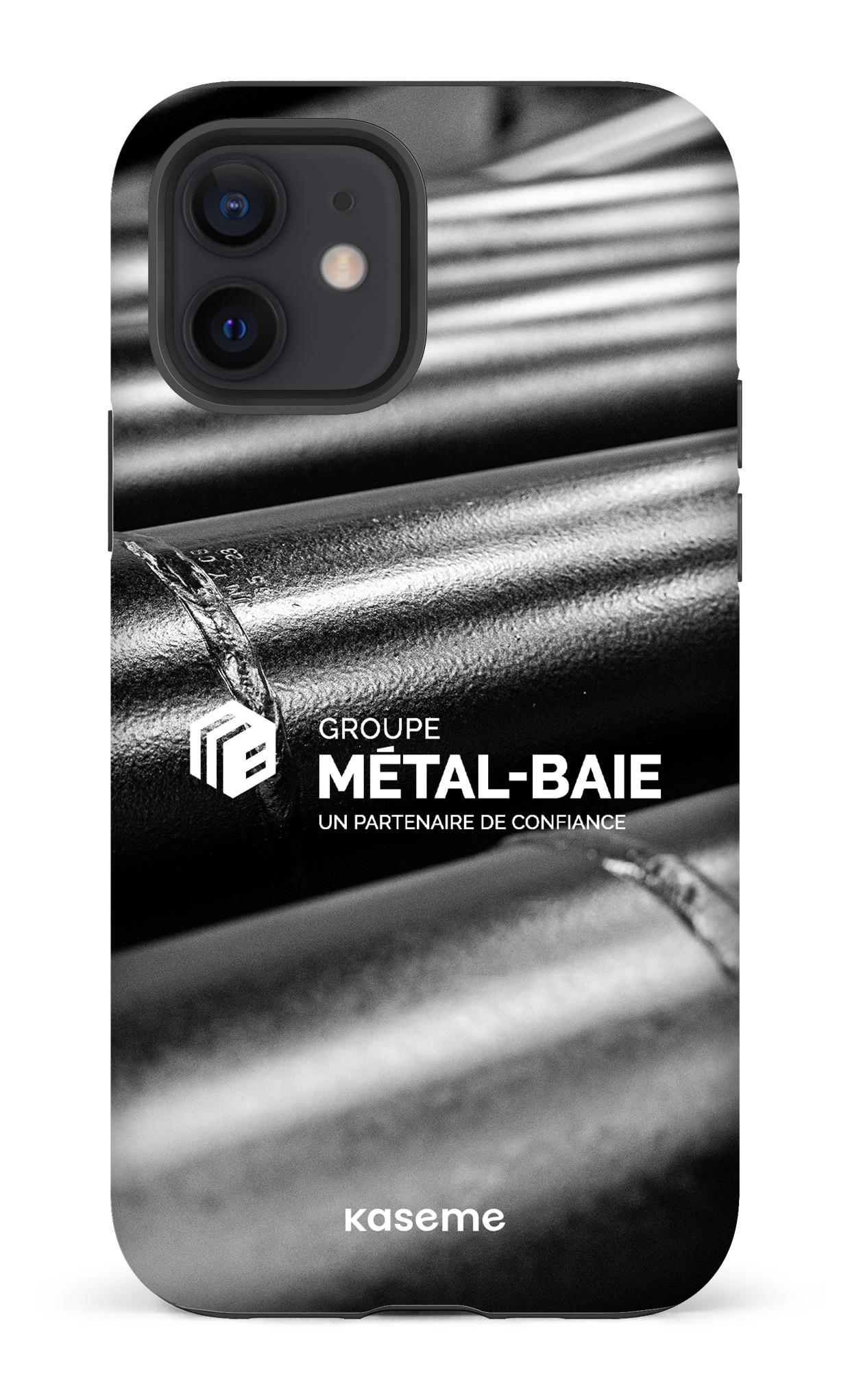 Les tuyaux par Métal-Baie - iPhone 12 Tough Matte