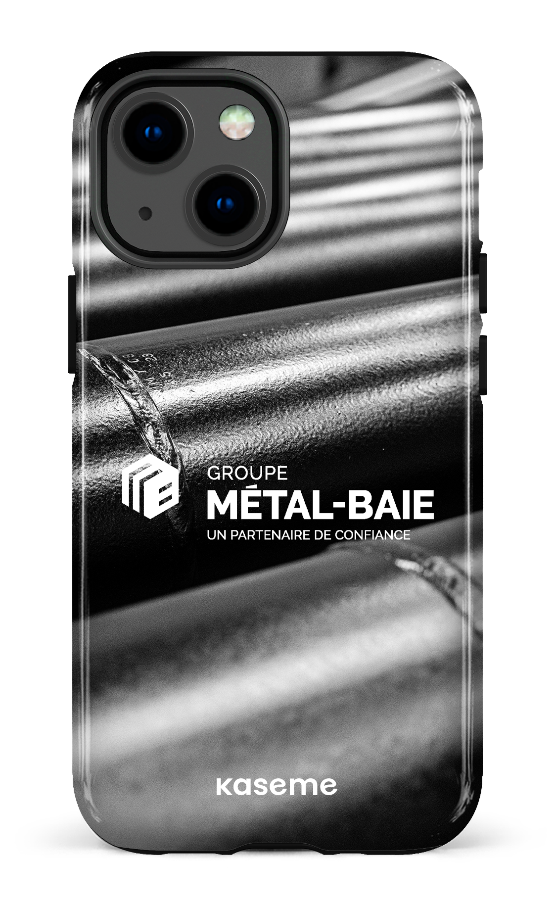 Les tuyaux par Métal-Baie - iPhone 13 Mini Tough
