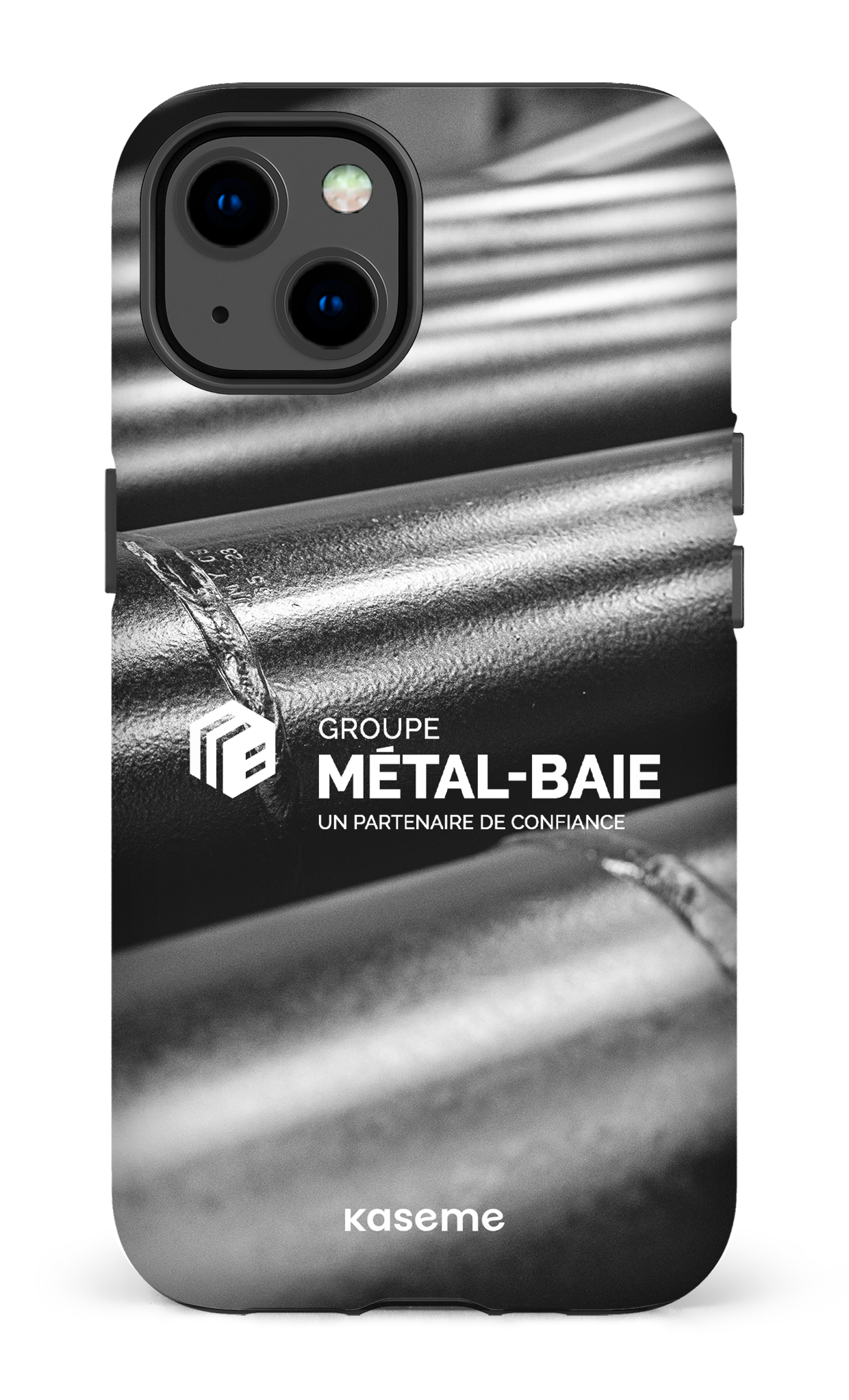 Les tuyaux par Métal-Baie - iPhone 13 Tough Matte