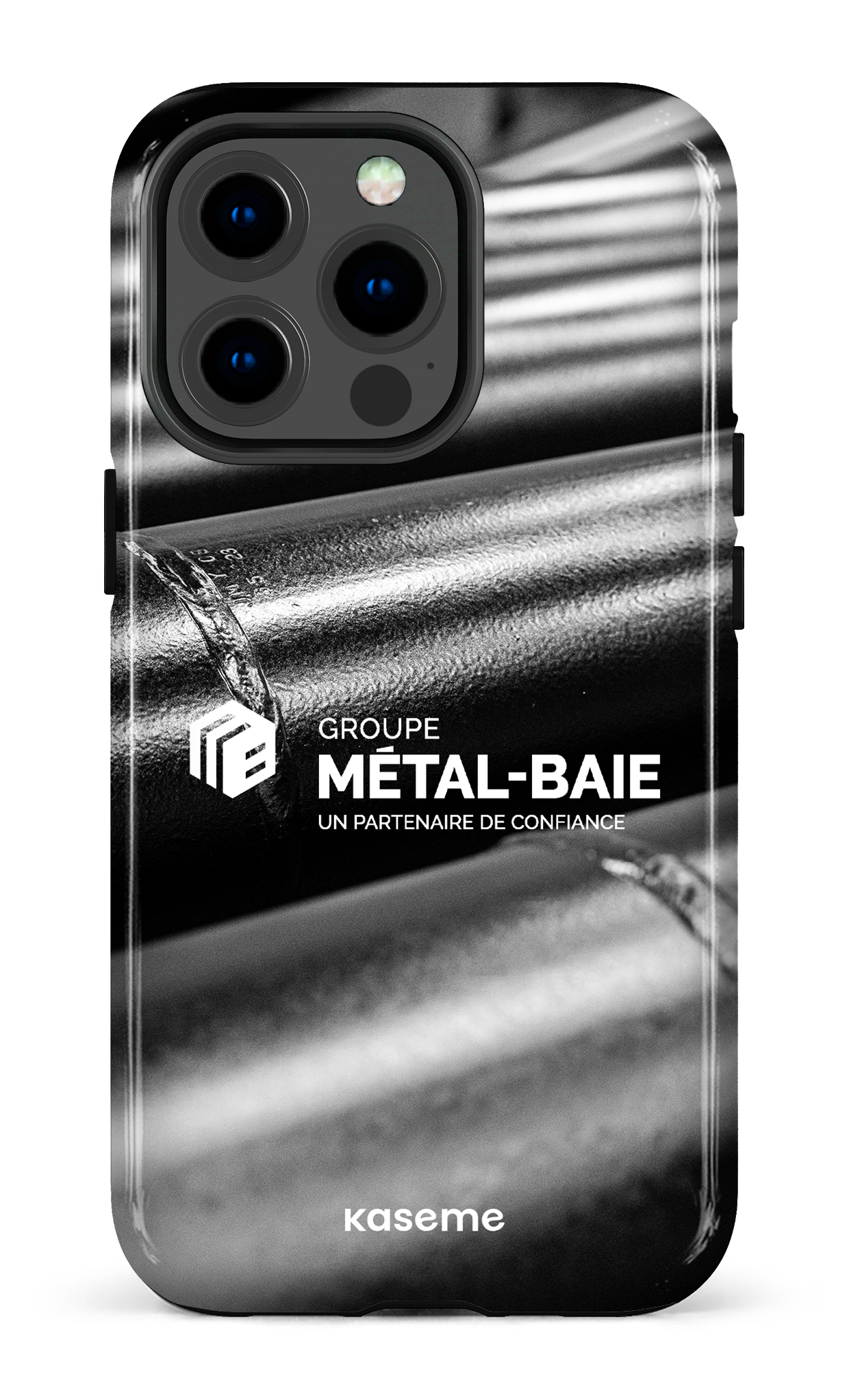 Les tuyaux par Métal-Baie - iPhone 13 pro Tough