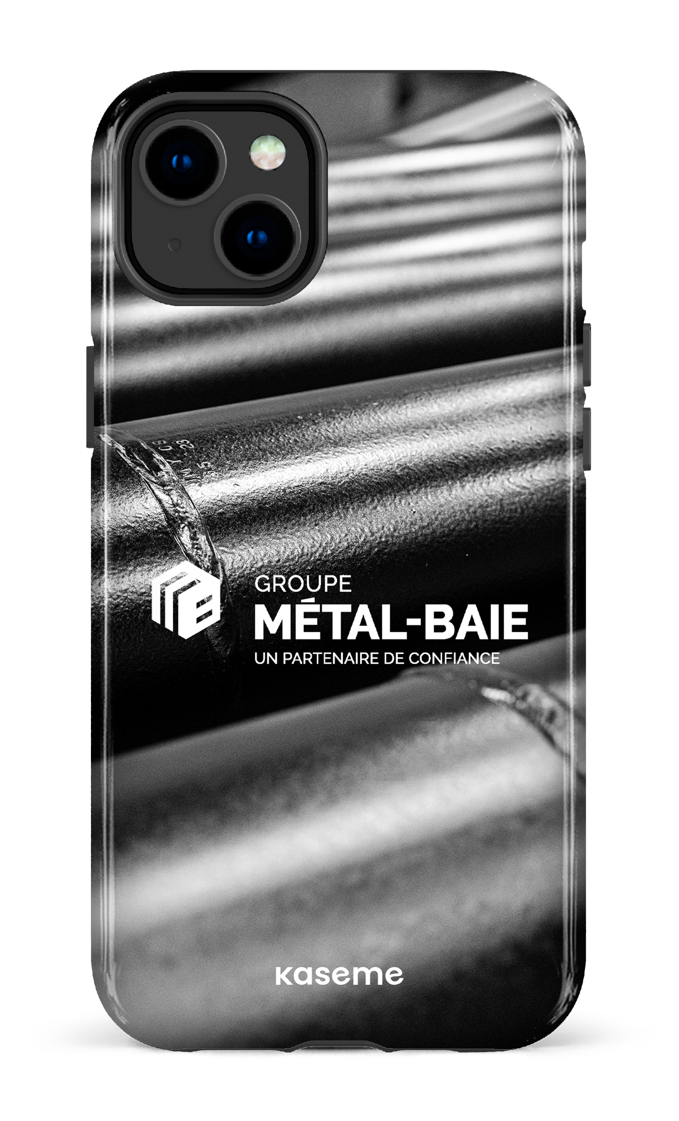 Les tuyaux par Métal-Baie - iPhone 14 Plus Tough Gloss