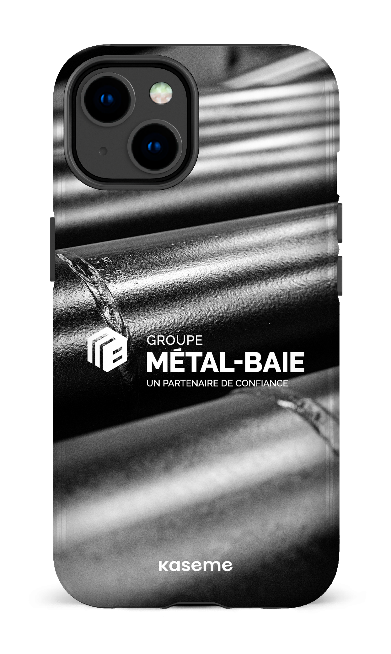 Les tuyaux par Métal-Baie - iPhone 14 Tough Gloss