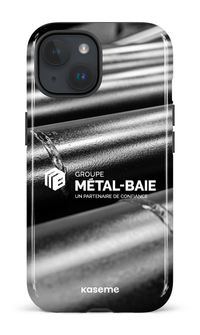 Les tuyaux par Métal-Baie - iPhone 15 Tough (Gloss)