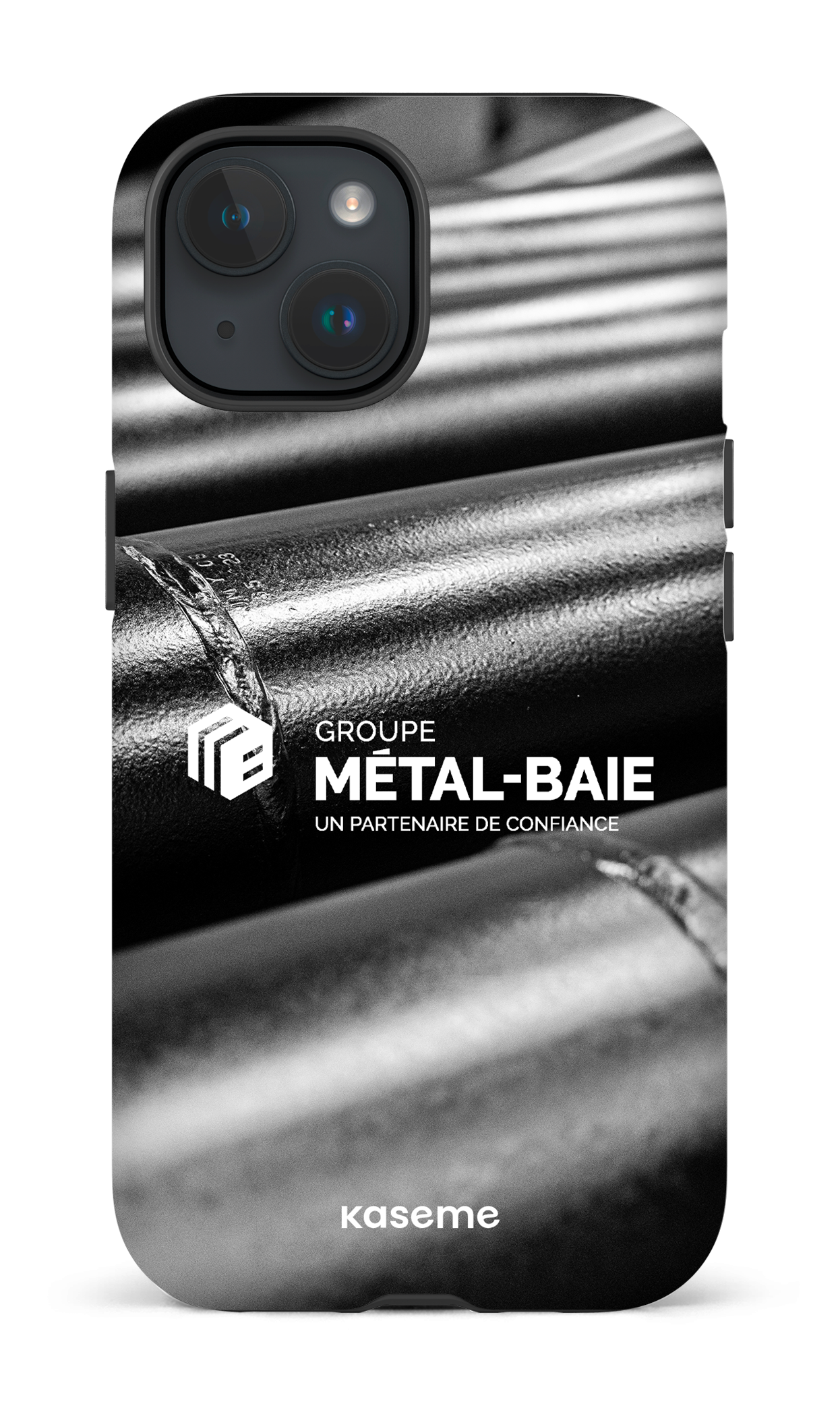 Les tuyaux par Métal-Baie - iPhone 15 Tough (Matte)